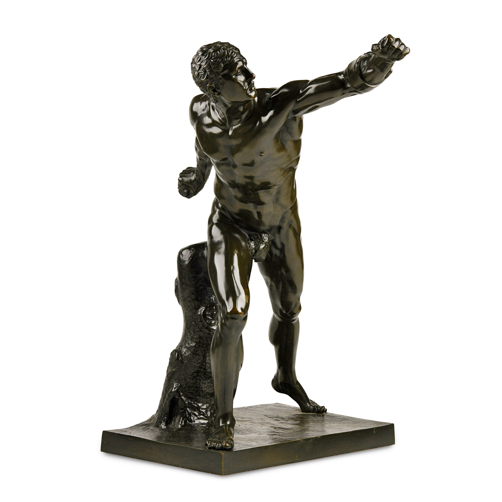 AFTER THE ANTIQUE, THE BORGHESE WARRIOR