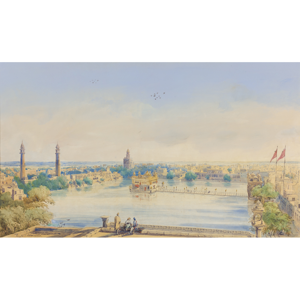 C. HERBERT (BRITISH LATE 19TH CENTURY)