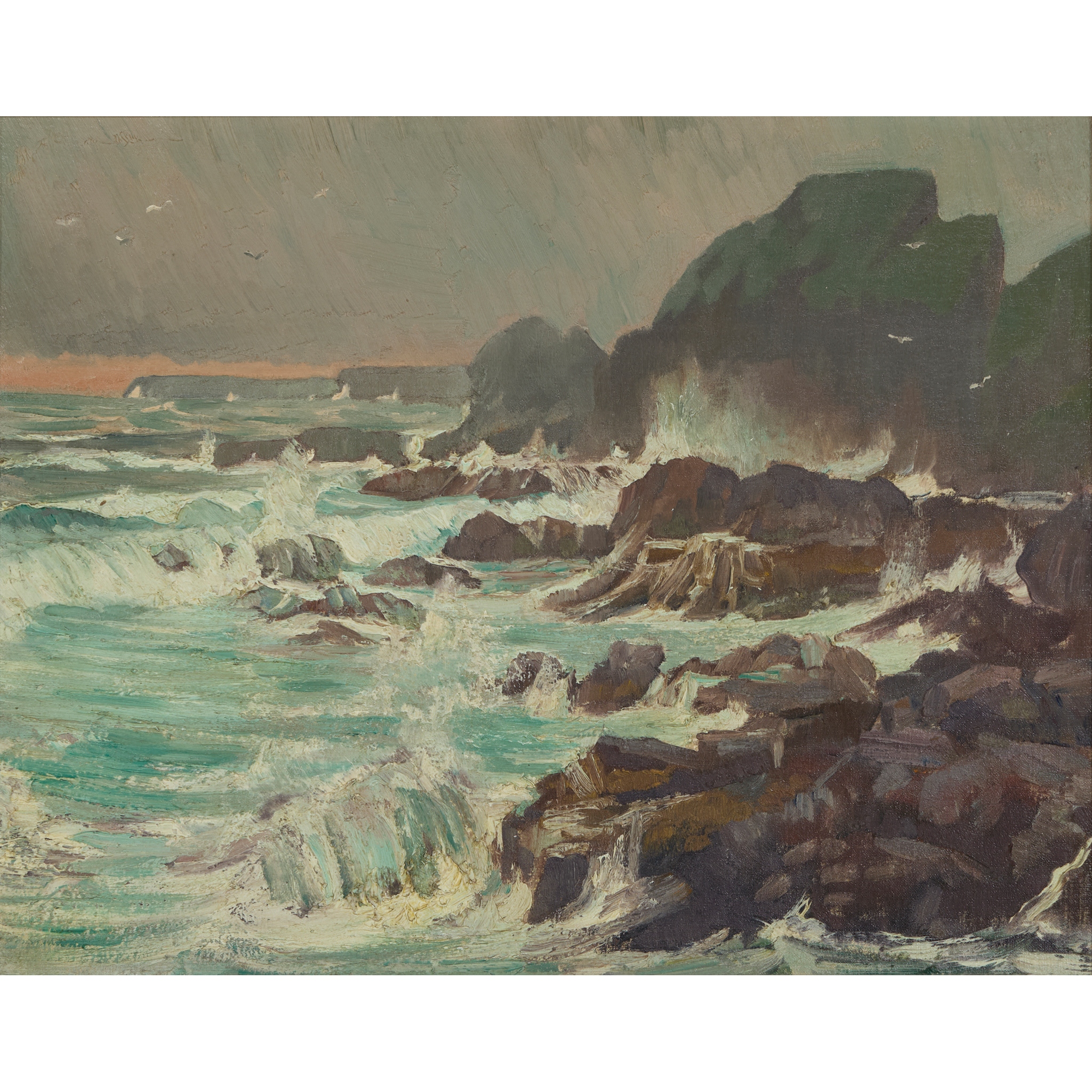 ERNEST STEPHEN LUMSDEN R.S.A., R.E. (BRITISH 1883-1948)