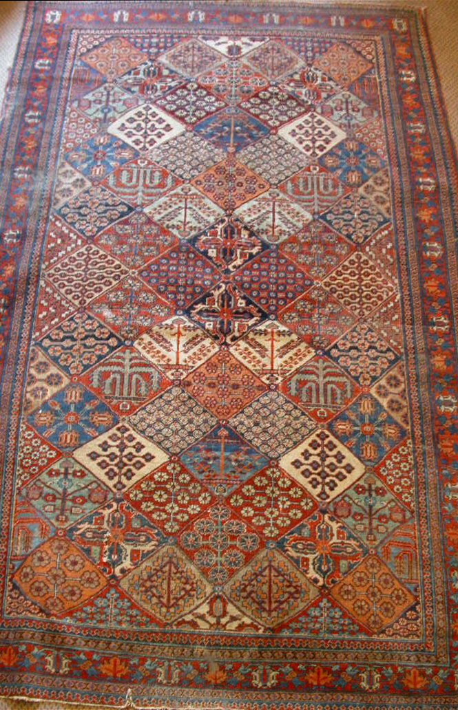 A Joshagan rug,