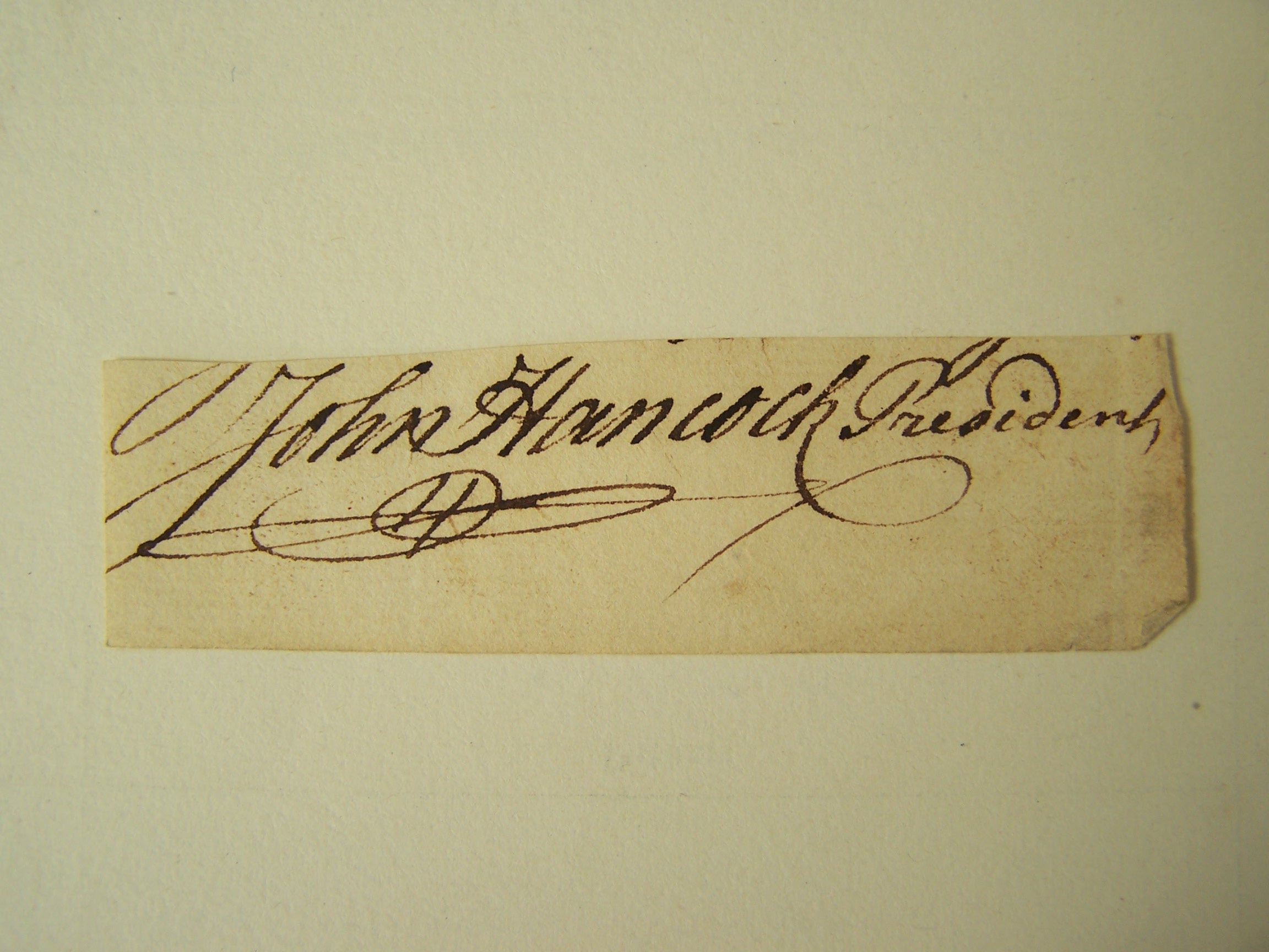 American War of Independence--Hancock, John