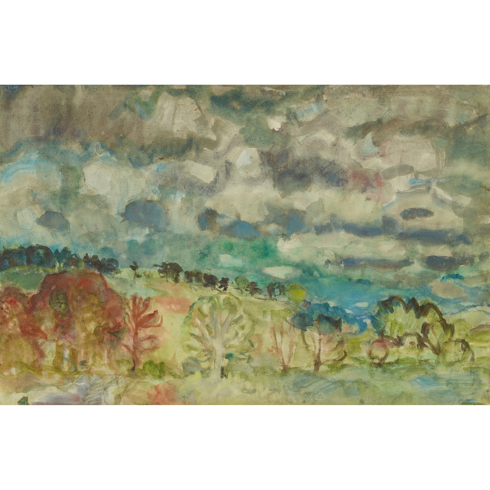 SIR WILLIAM GEORGE GILLIES C.B.E., L.L.D., R.S.A., P.P.R.S.W., R.A. (SCOTTISH 1898-1973)