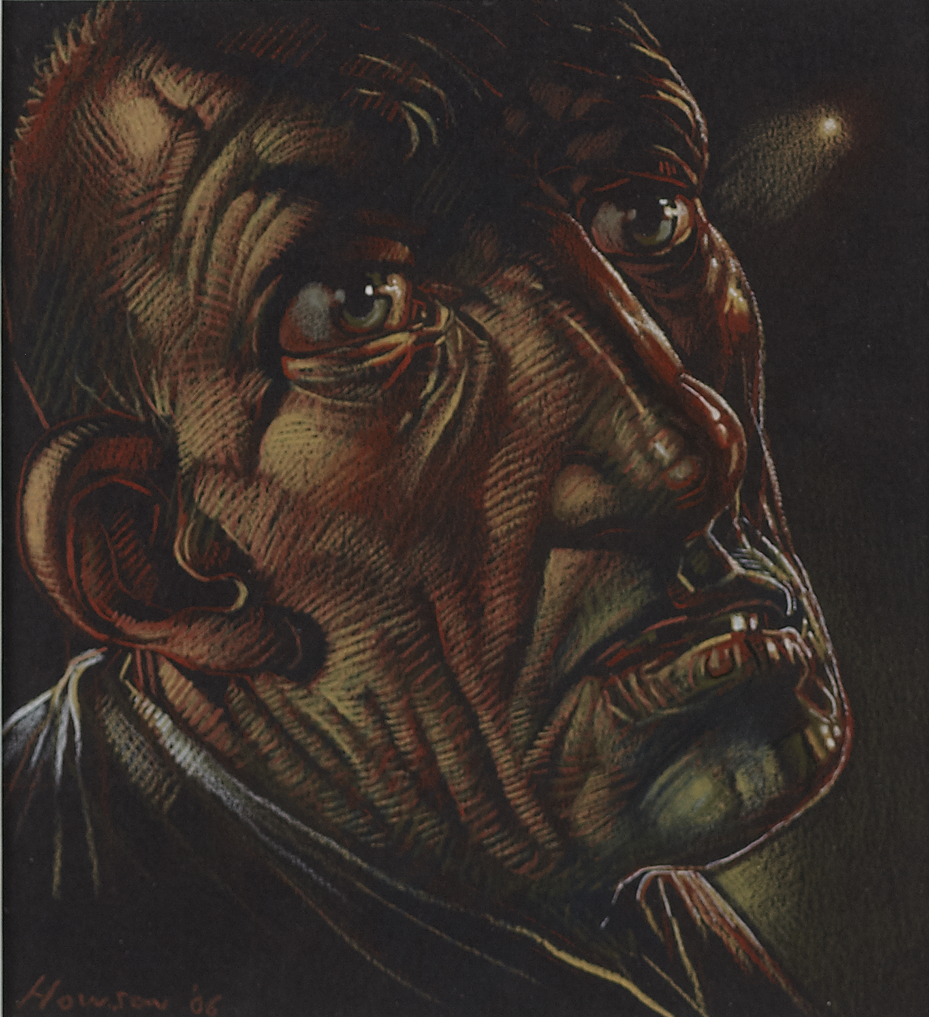PETER HOWSON (SCOTTISH B.1958)
