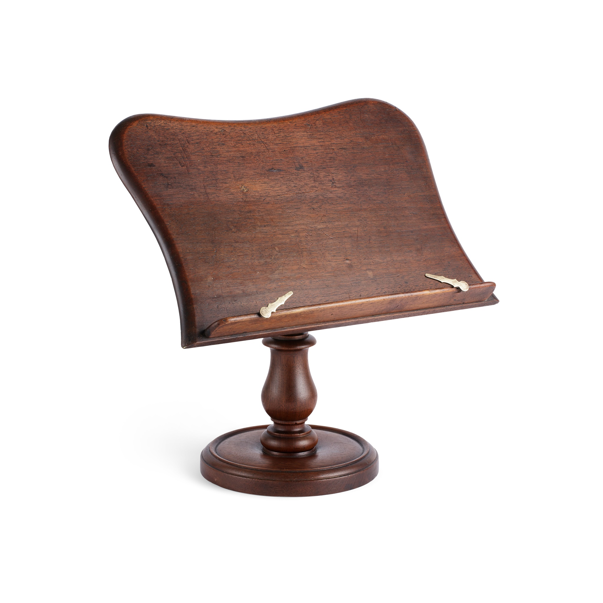MAHOGANY BOOK REST