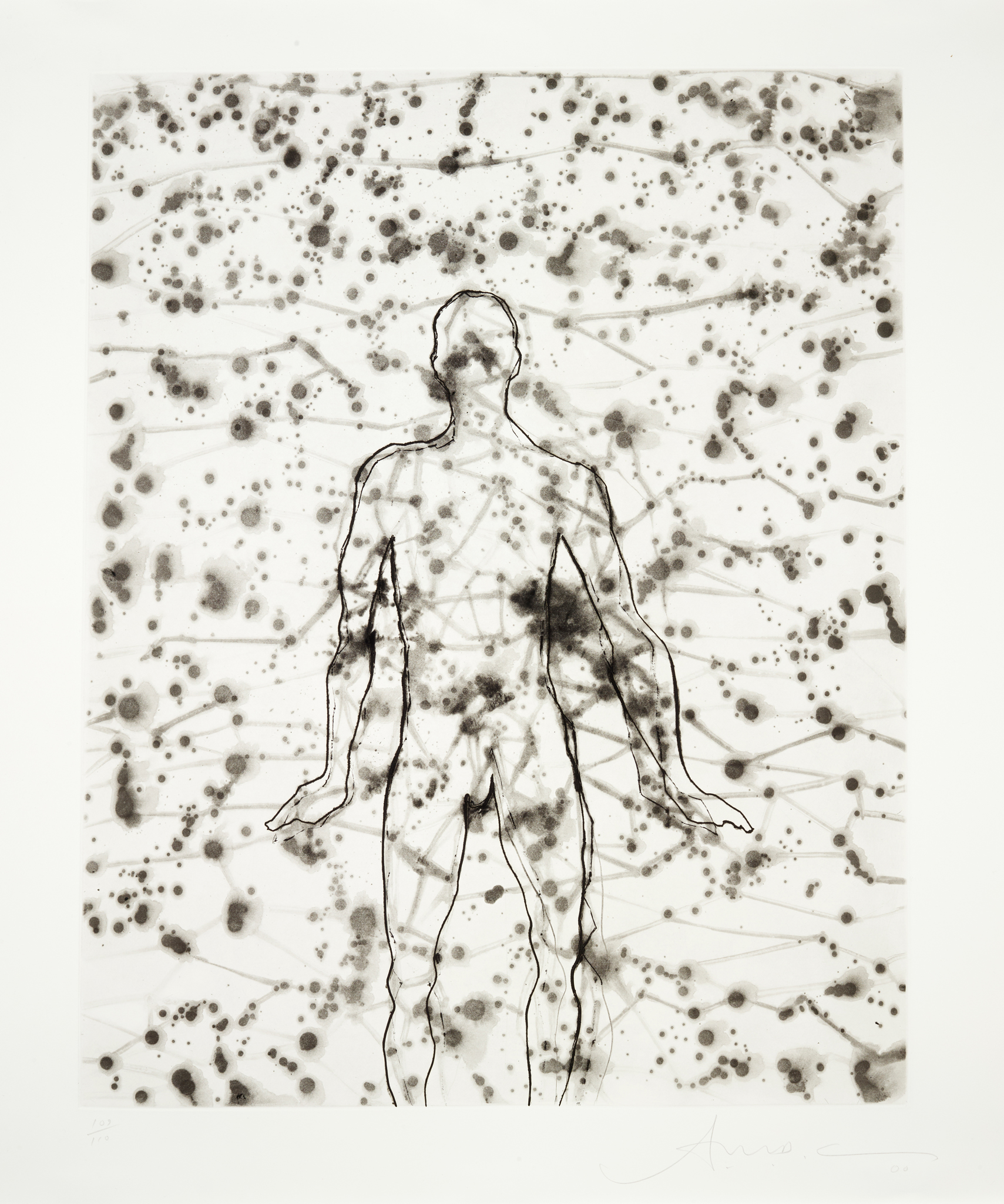 SIR ANTONY GORMLEY O.B.E., R.A. (BRITISH 1950-)