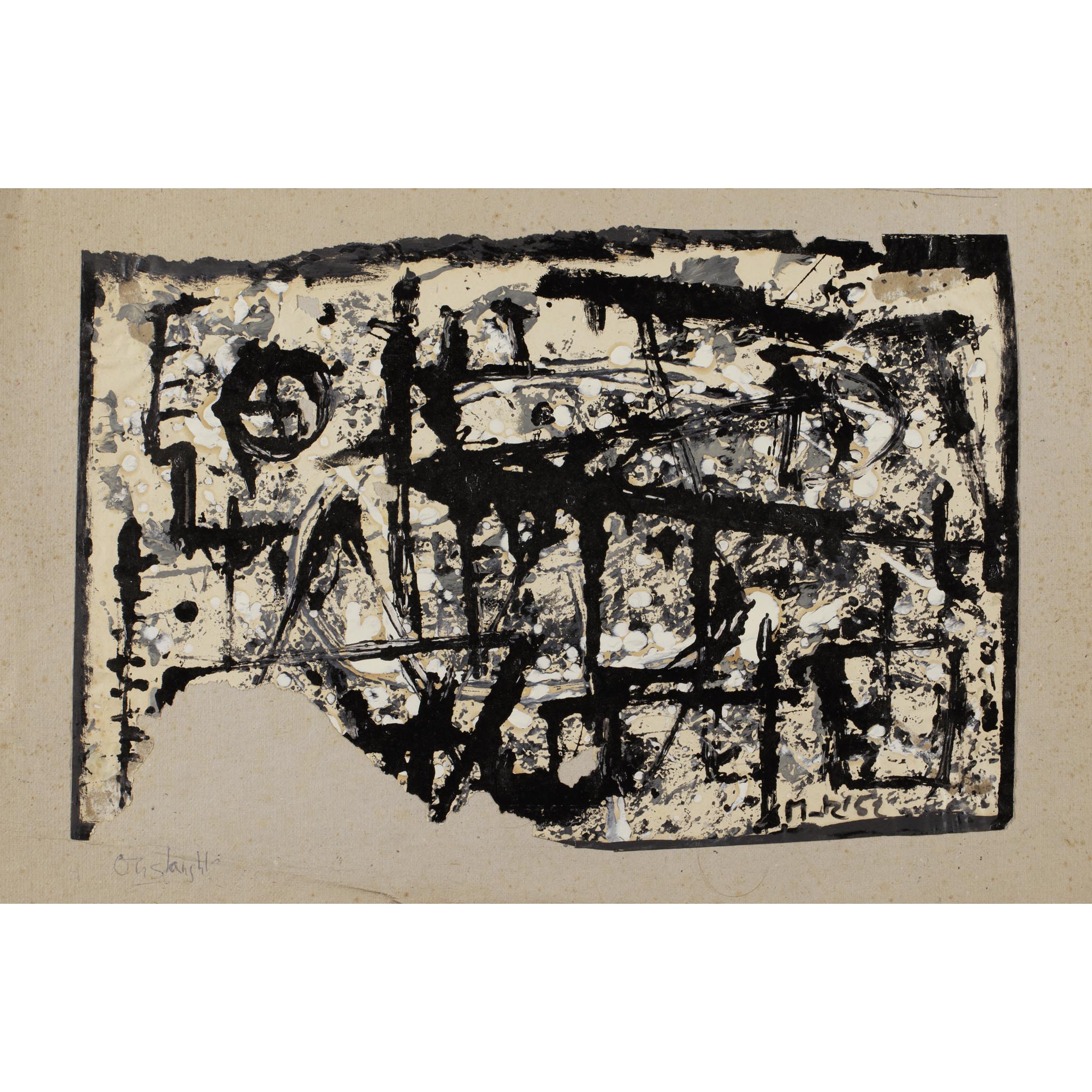 MARTIN BRADLEY (BRITISH 1931-)