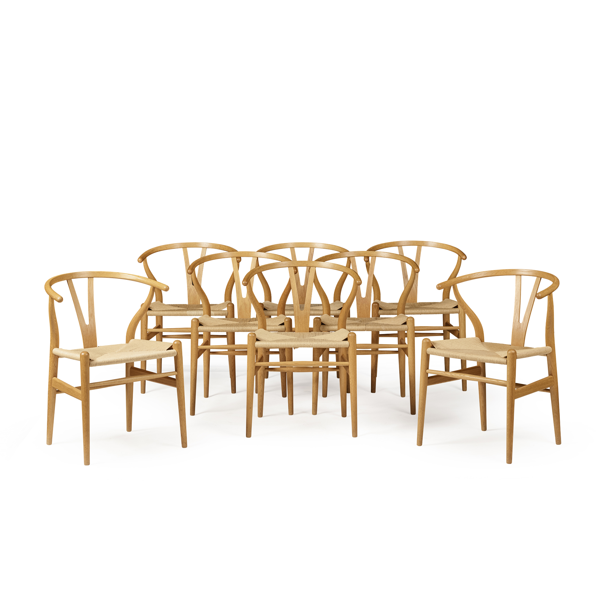 HANS J WEGNER (DANISH 1914-2007) FOR CARL HANSEN & SON