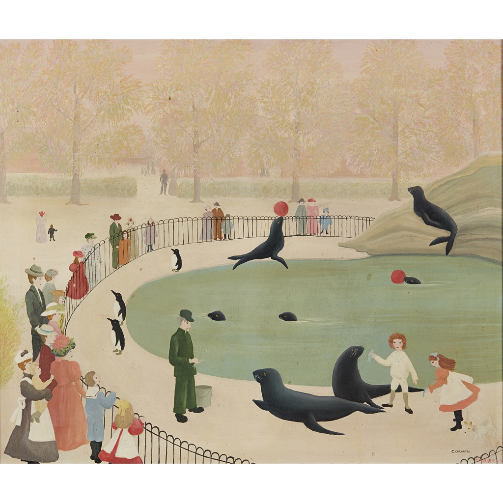 PAMELA CORNELL (BRITISH 1928-1987)