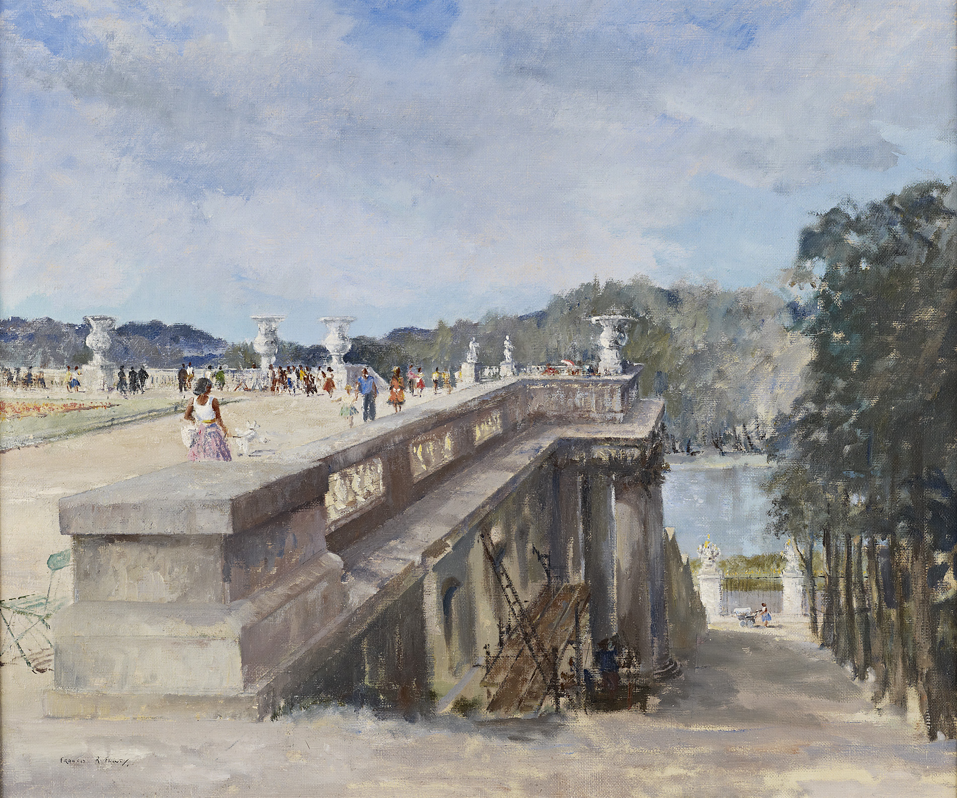 FRANCIS MURRAY RUSSELL FLINT R.W.S., R.S.W. (SCOTTISH 1915-1977)