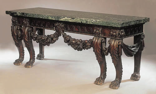 A George II style side table