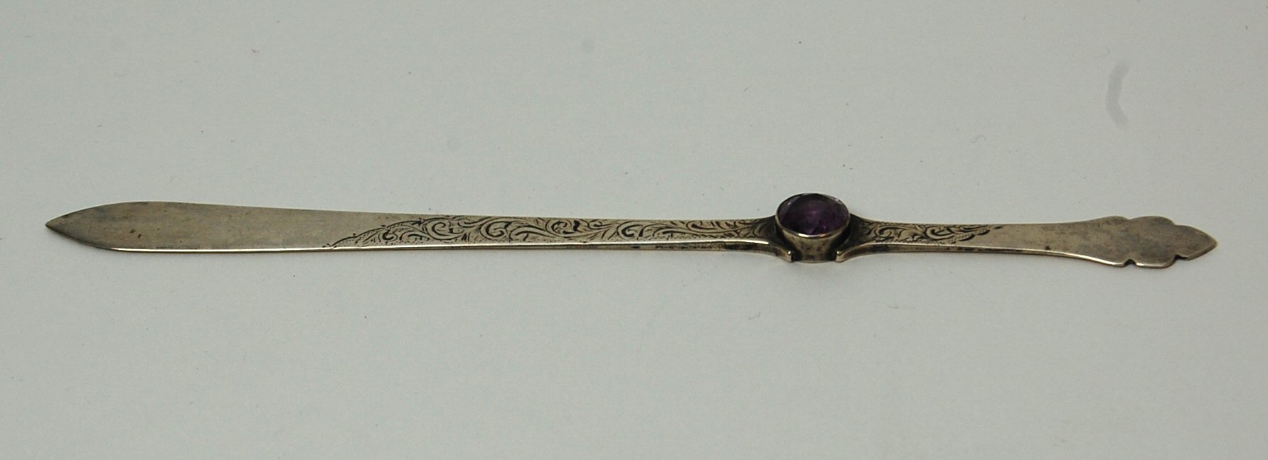 Ballater - a Scottish provincial silver letter opener