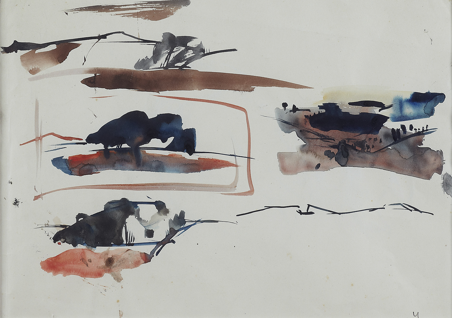 WILLIAM JOHNSTONE O.B.E. (SCOTTISH 1897-1981)