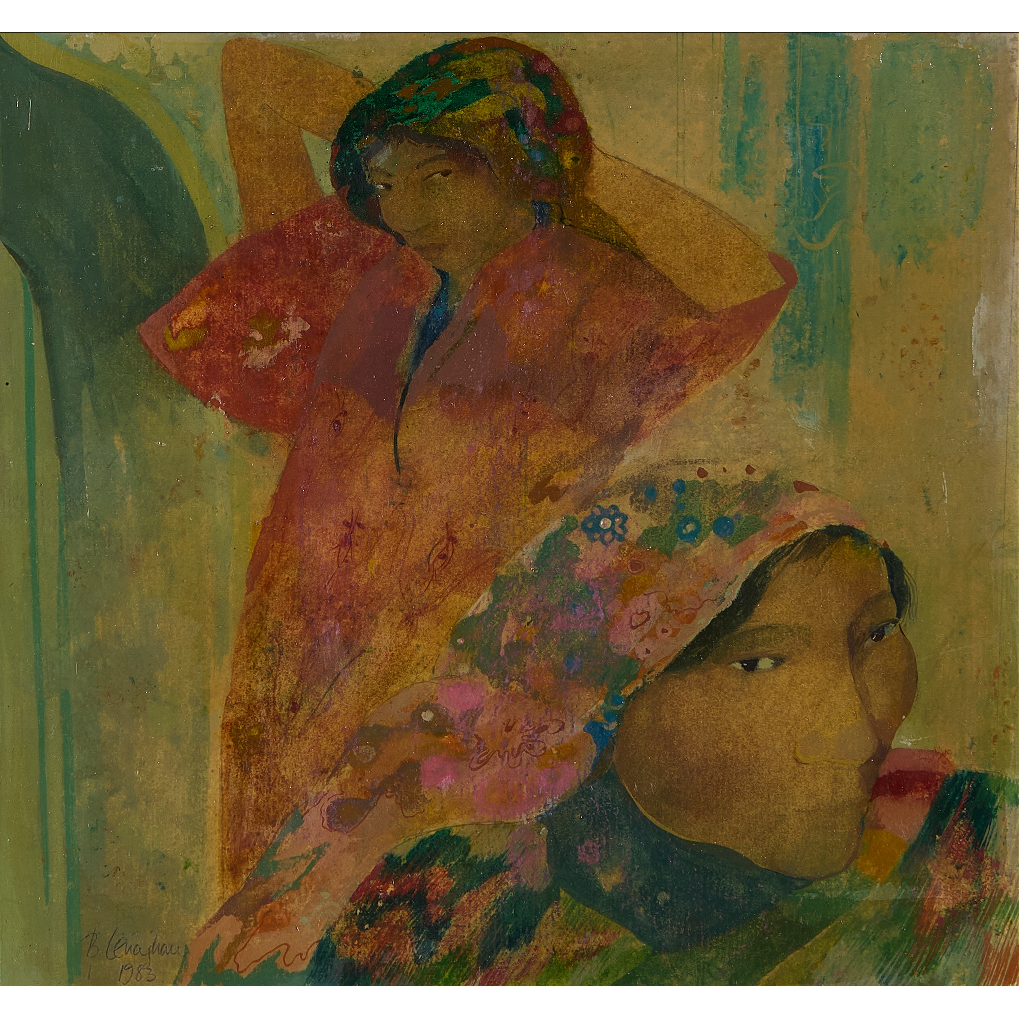 BRENDA LENAGHAN R.S.W. (SCOTTISH 1941-2020)