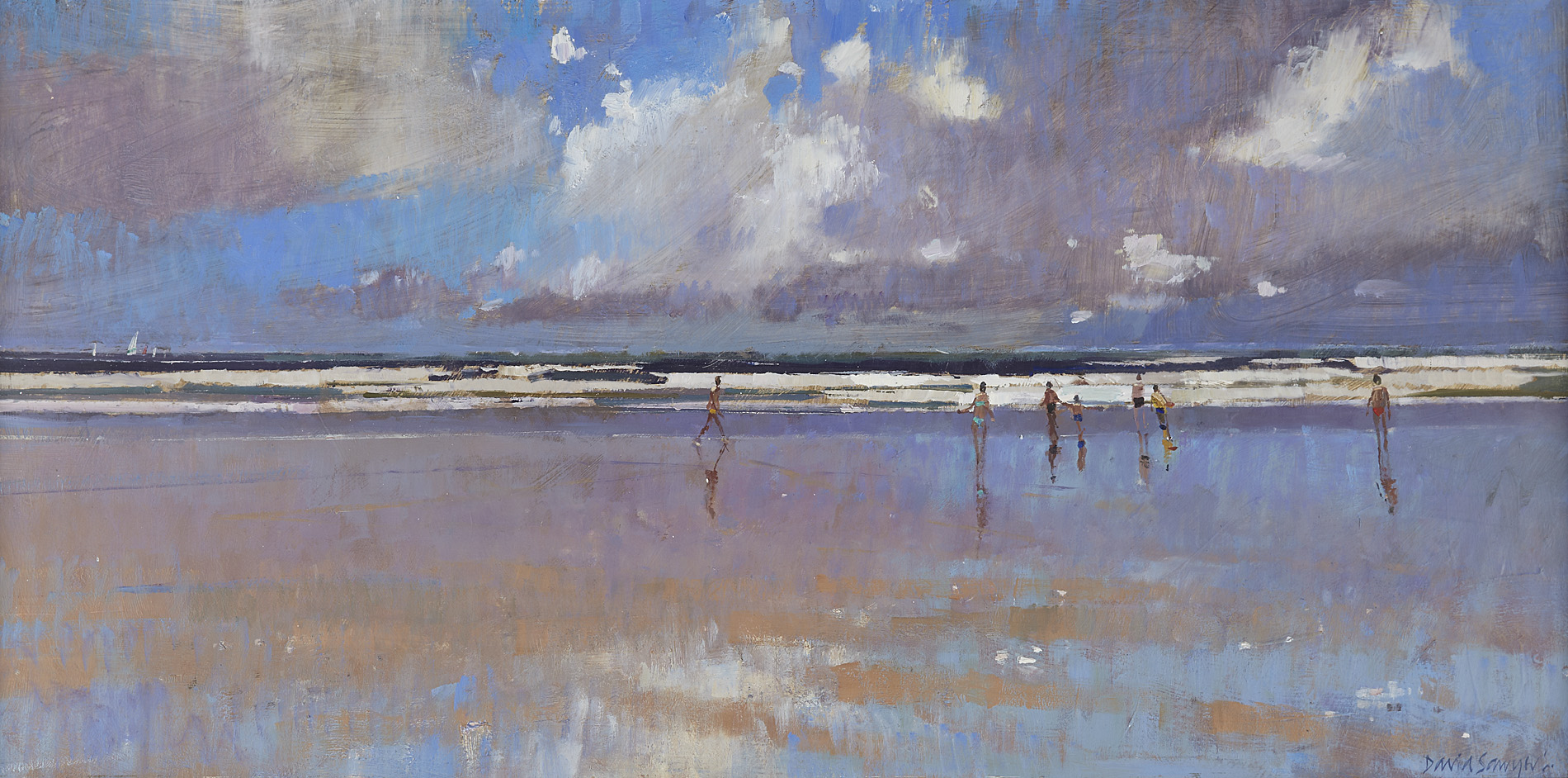 DAVID SAWYER R.B.A (BRITISH 20TH CENTURY)