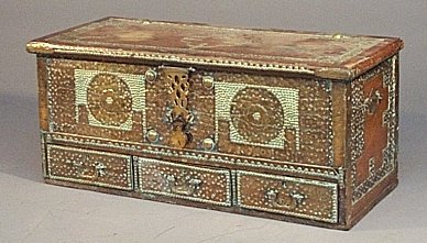 A Scottish Zanzibar chest