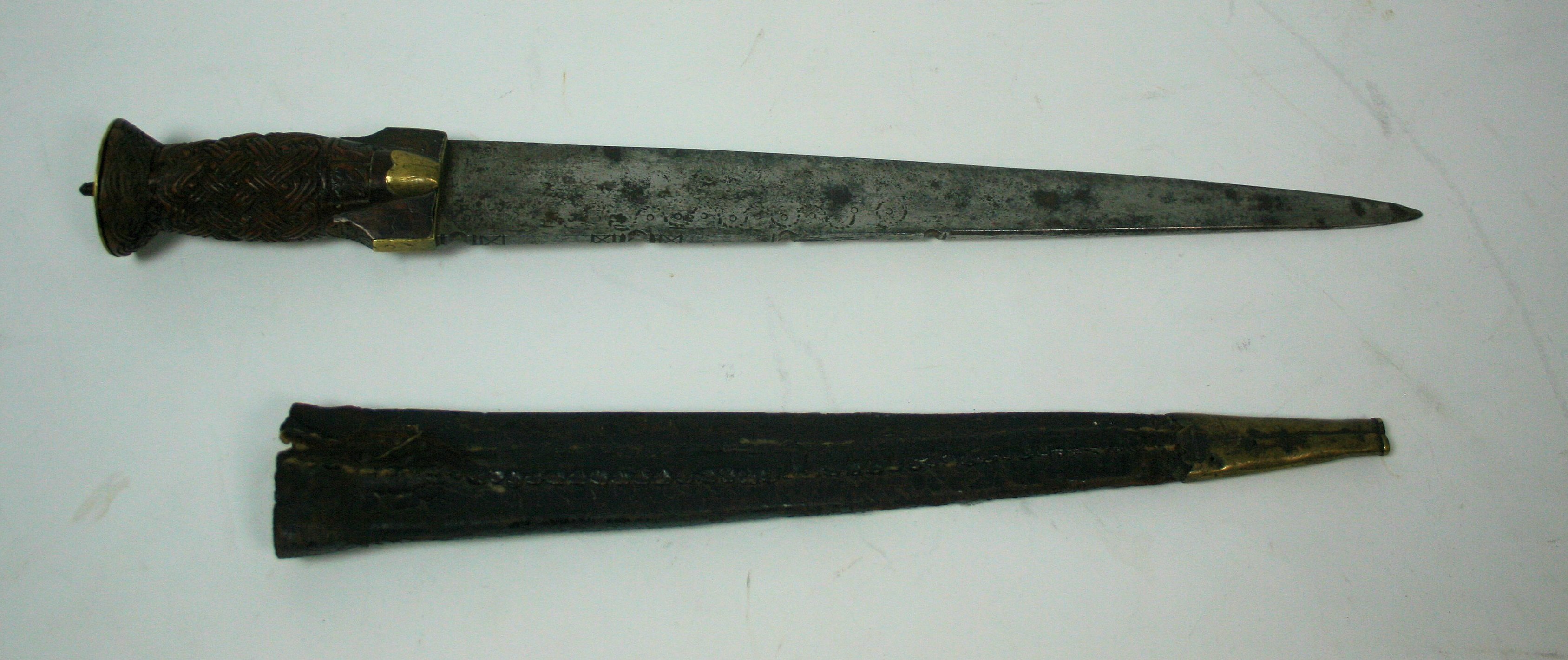 A Scottish Highland dirk