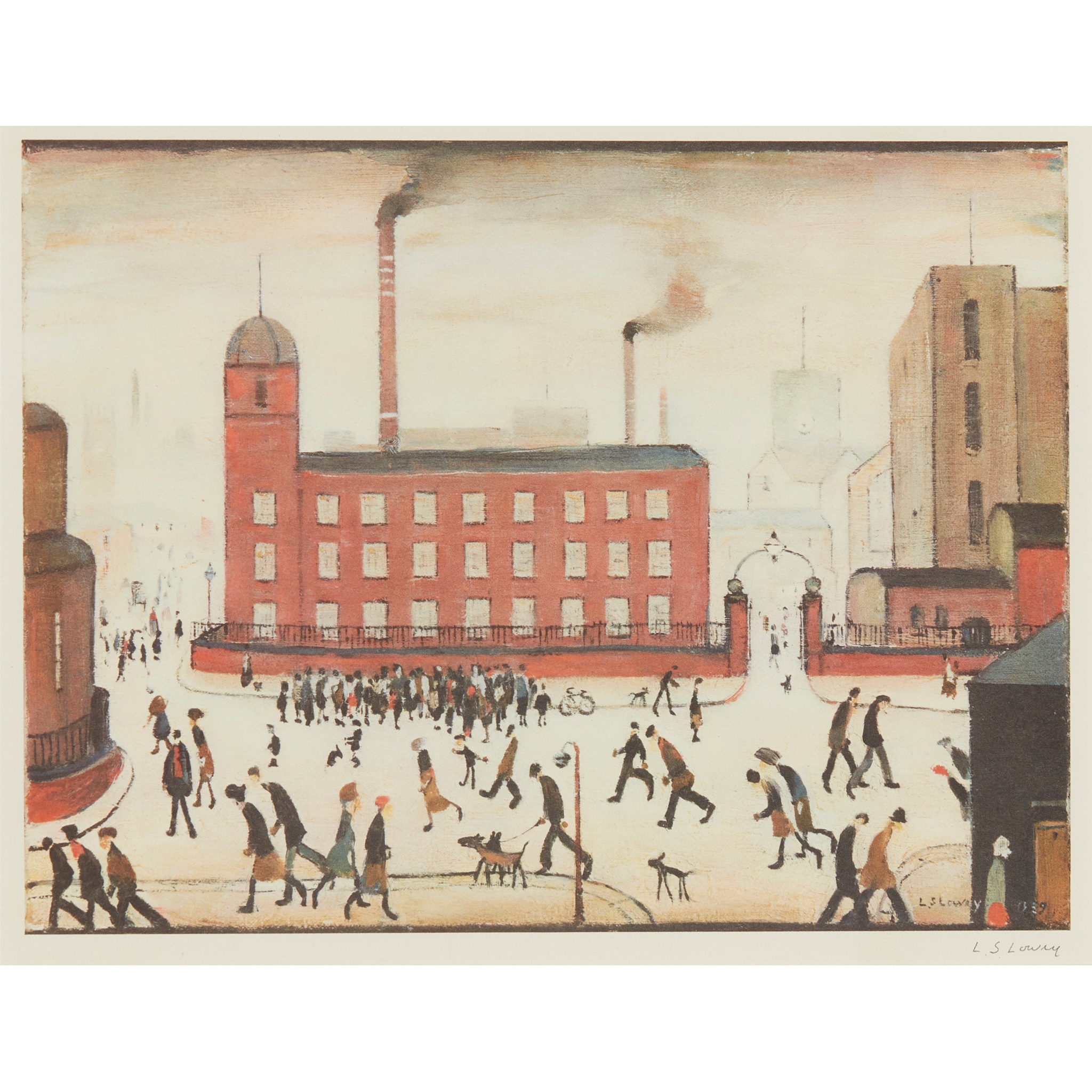 LAURENCE STEPHEN LOWRY R.A. (BRITISH 1887-1976)
