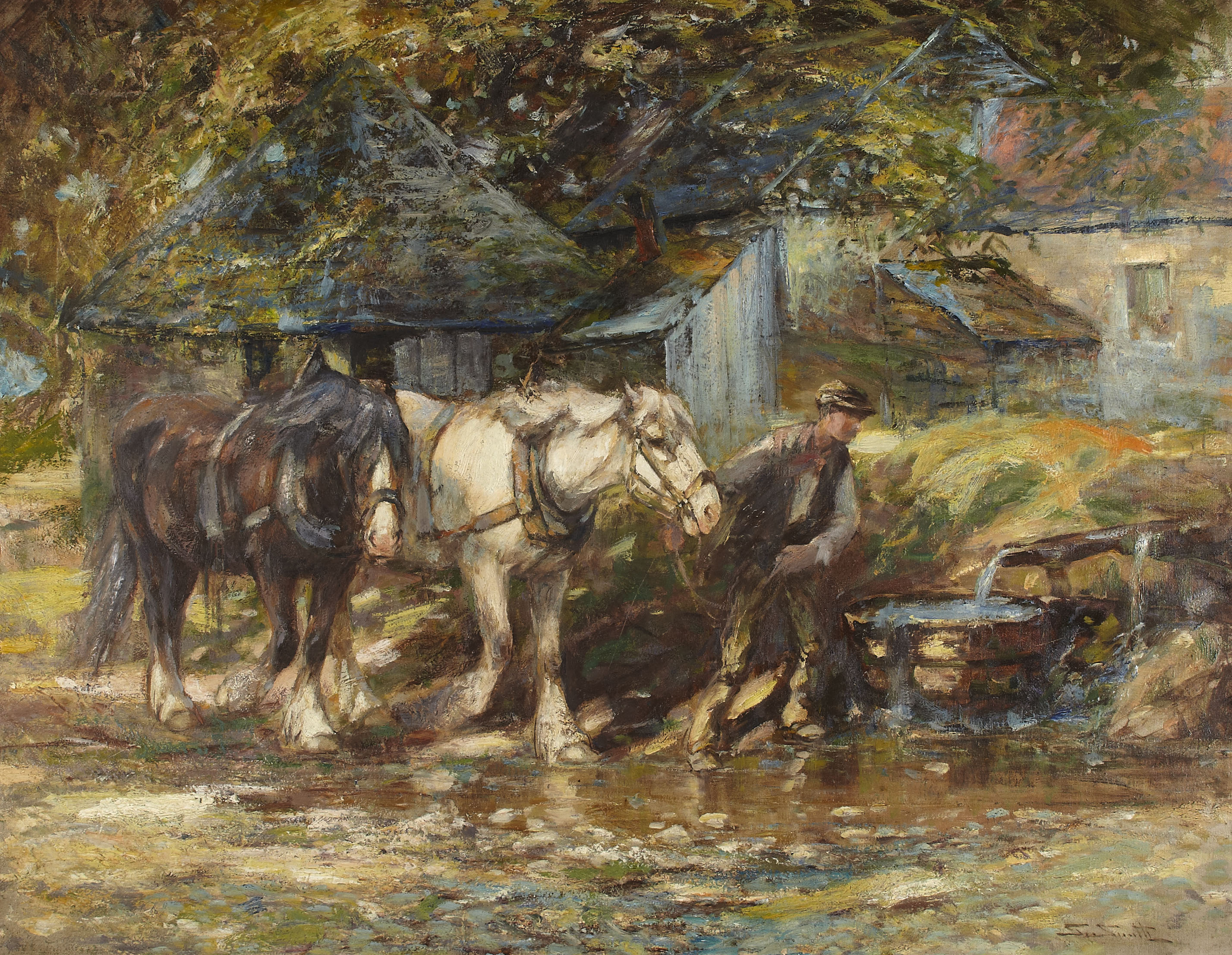 GEORGE SMITH R.S.A. (SCOTTISH 1870-1934)