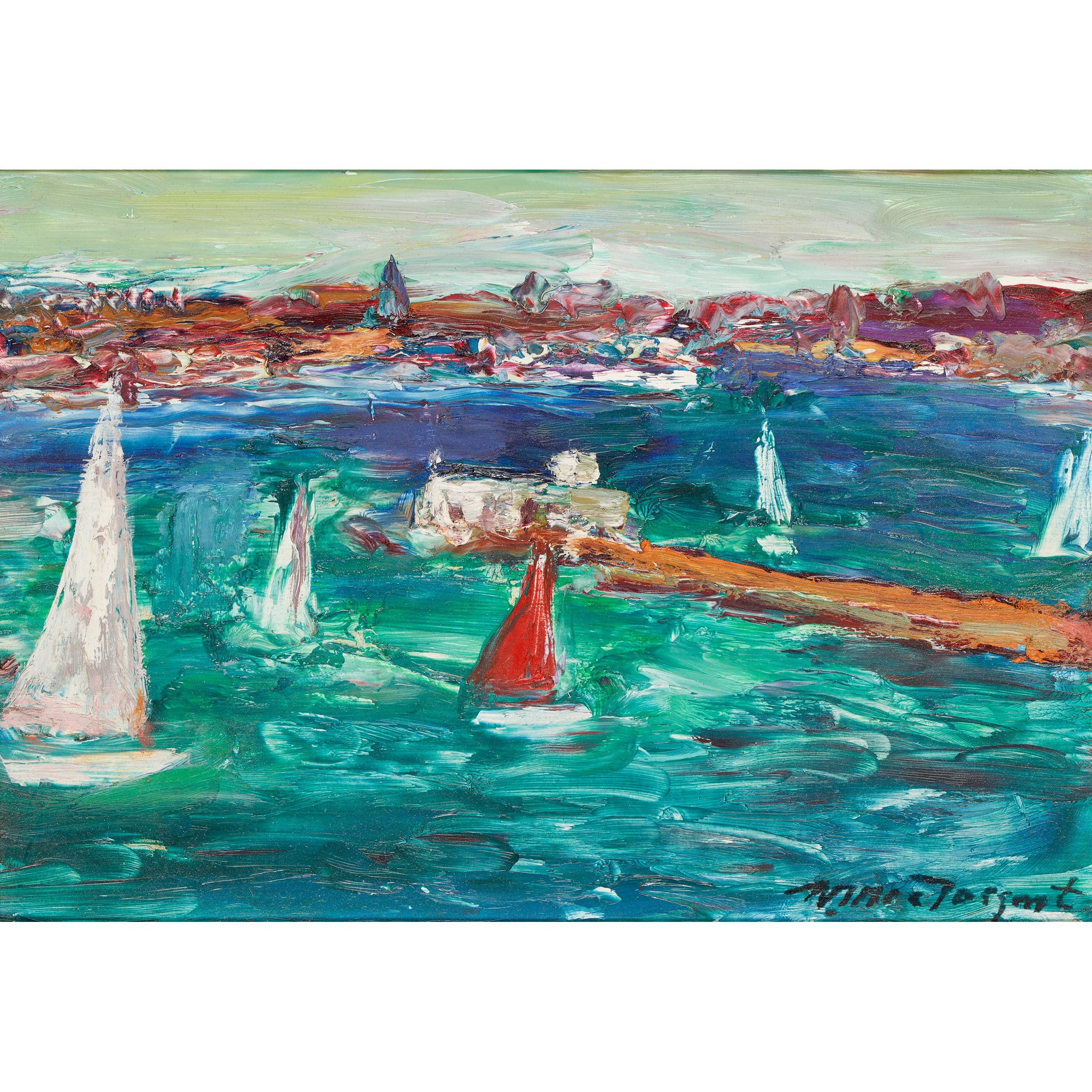 SIR WILLIAM MACTAGGART P.R.S.A., R.A., F.R.S.E., R.S.W. (SCOTTISH 1903-1981)