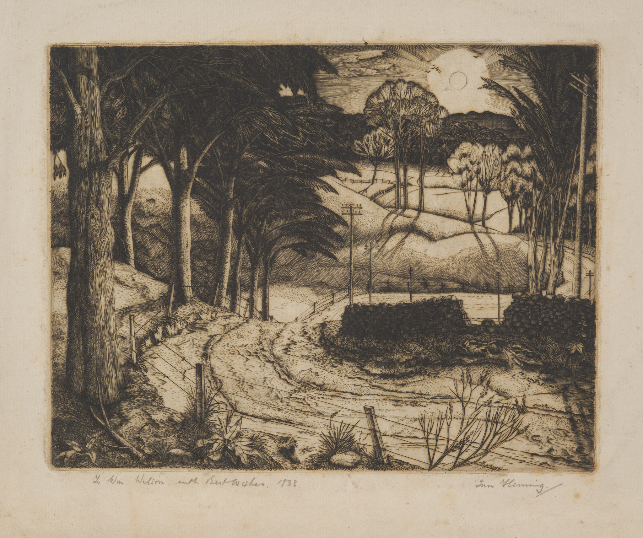 IAN FLEMING R.S.A., R.S.W., R.G.I., L.L.D. (SCOTTISH 1906-1990)