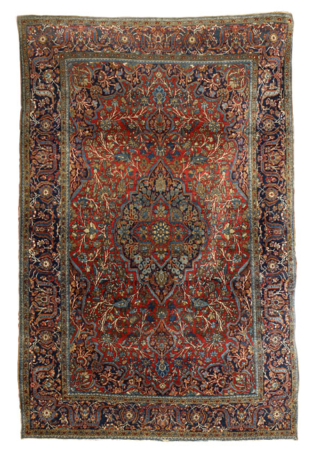 A Mohtashem Kashan rug