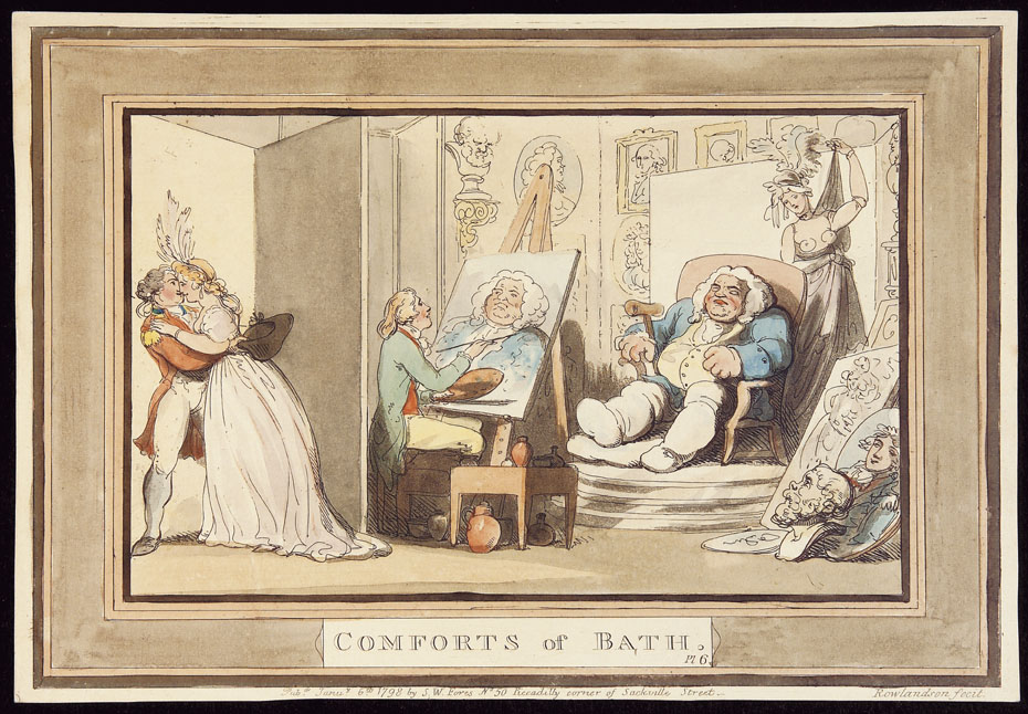 <B>ROWLANDSON Thomas