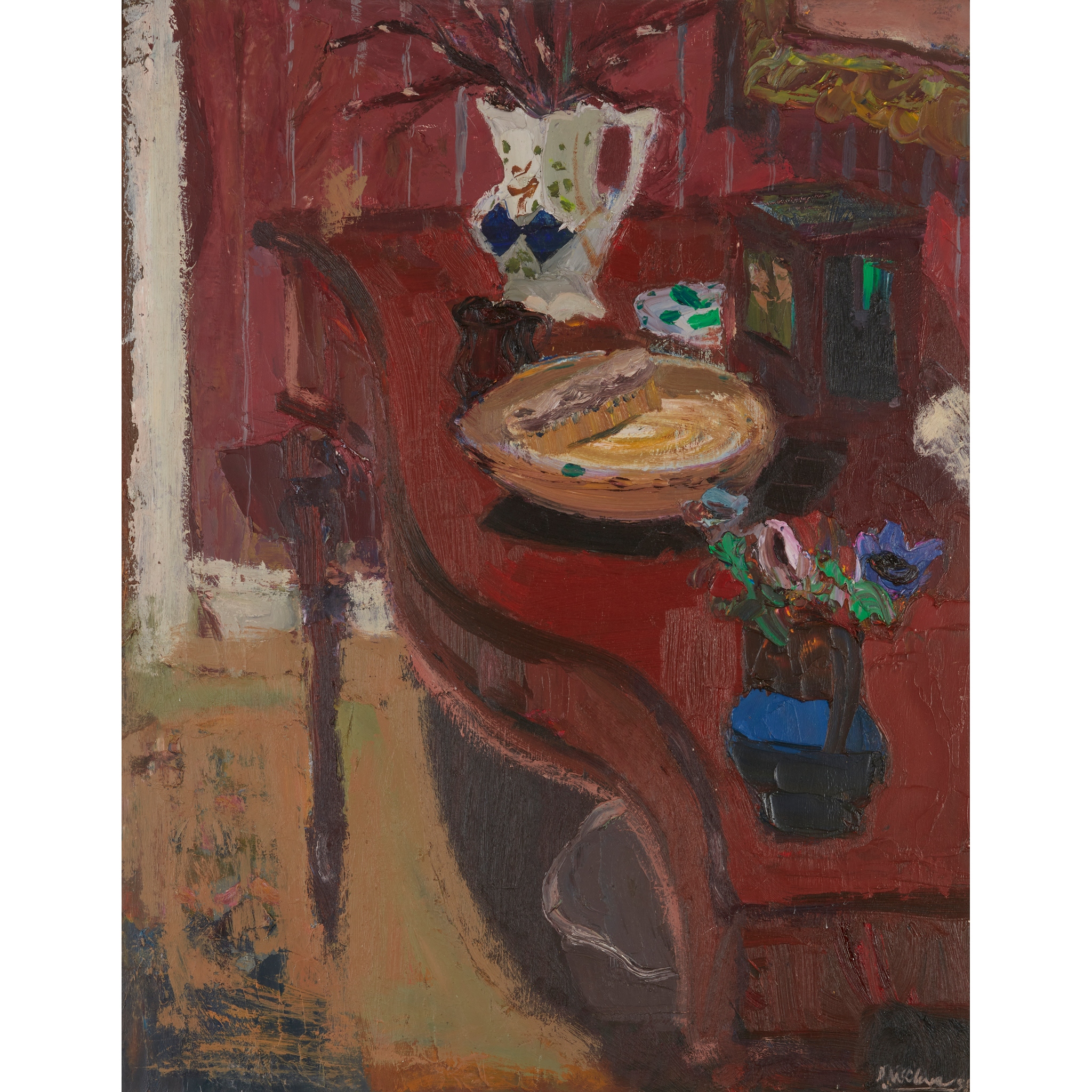 DAVID MCCLURE R.S.A., R.S.W., R.G.I. (SCOTTISH 1926-1998)