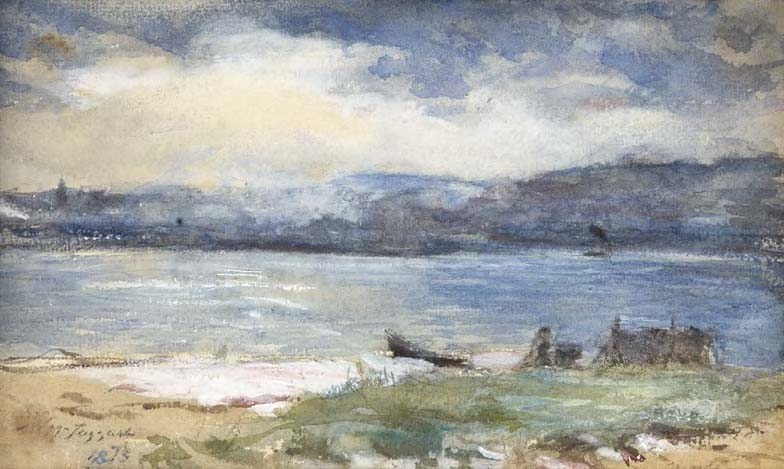 WILLIAM MCTAGGART R.S.A., R.S.W (1835-1910)