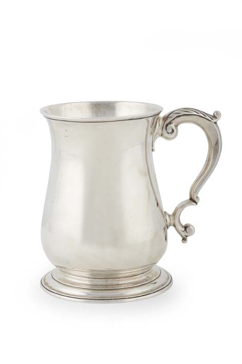 An early George III mug