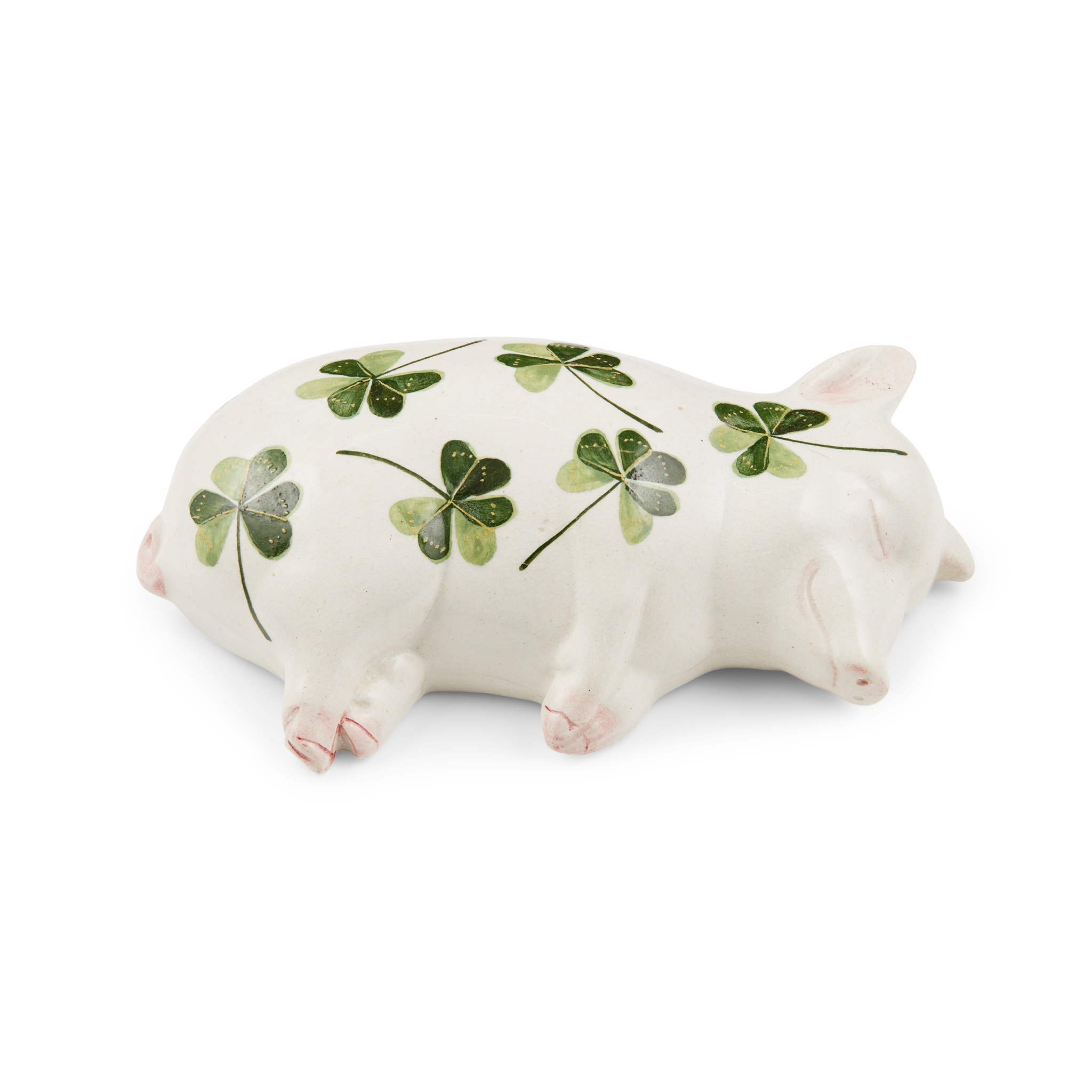 A WEMYSS WARE SLEEPING PIGLET