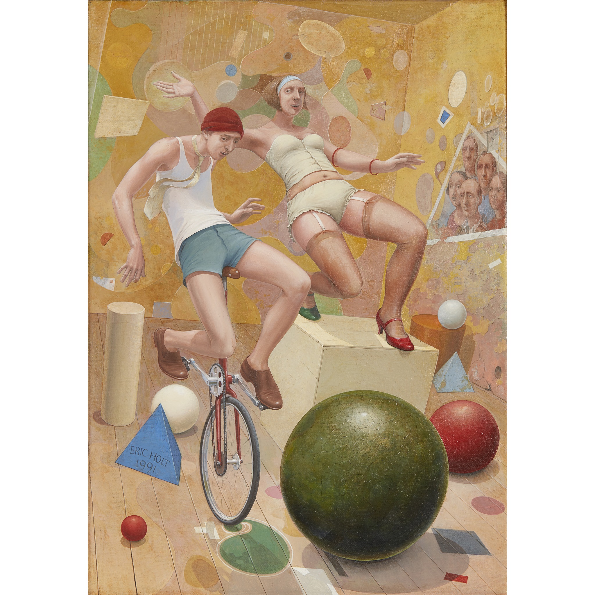 ERIC HOLT (BRITISH 1944-1997)