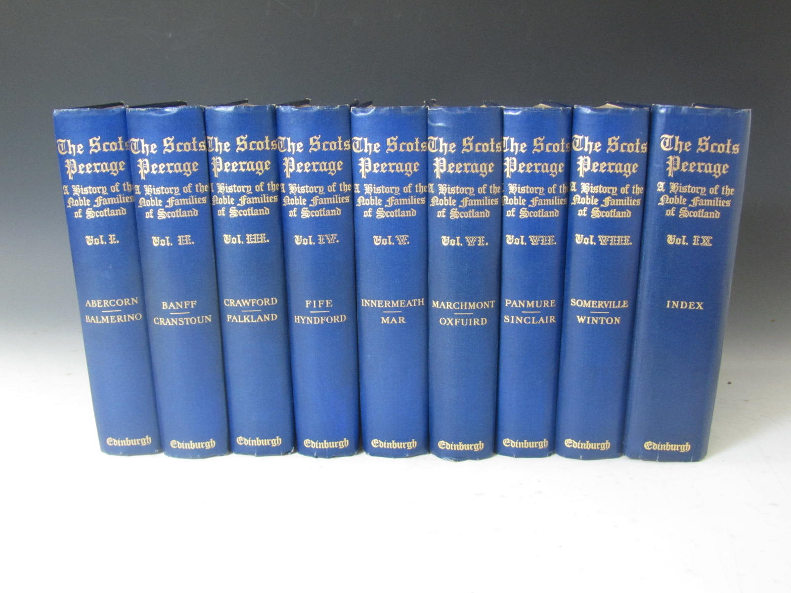 Paul, Sir James Balfour