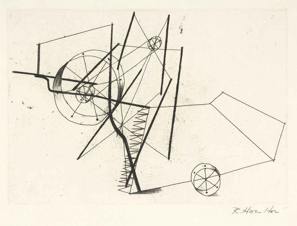 RICHARD HAMILTON (B. 1922)