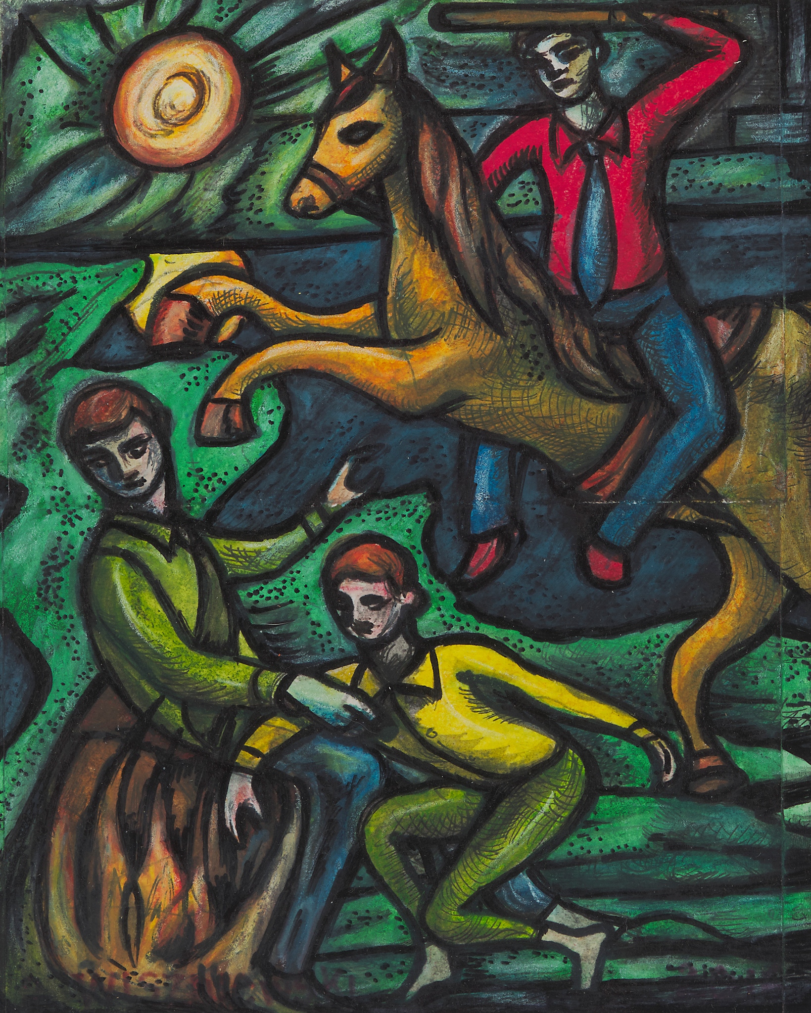 ADRIAN WISZNIEWSKI (SCOTTISH 1958-)