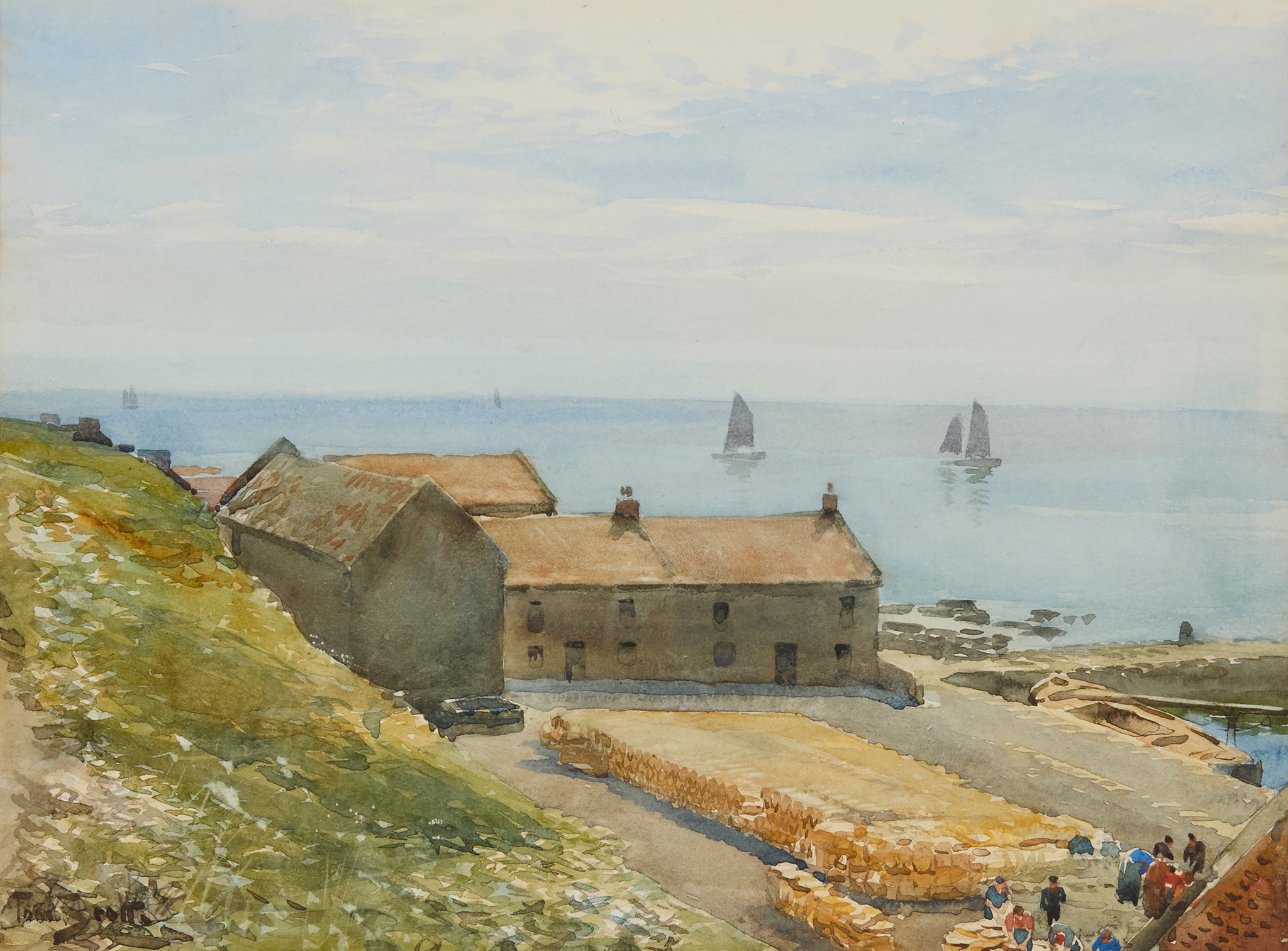 TOM SCOTT R.S.A. (SCOTTISH 1854-1927)