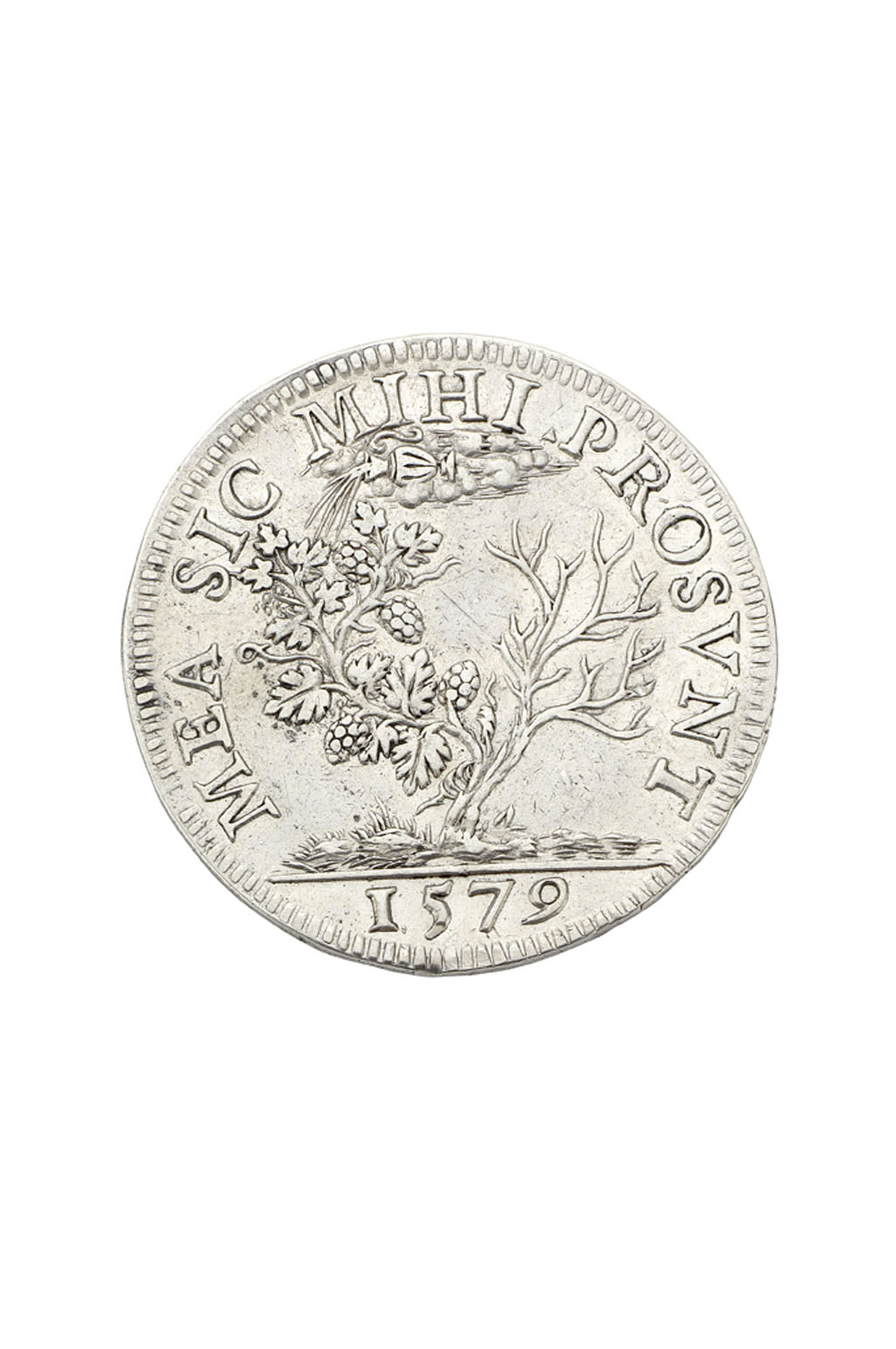 A collection of Scottish coins and tokens