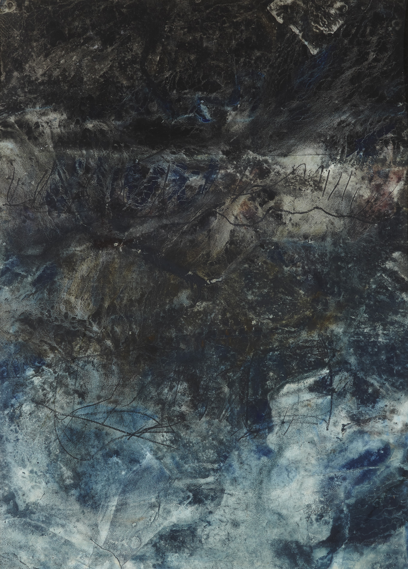 GEORGE DEVLIN (SCOTTISH B.1937)