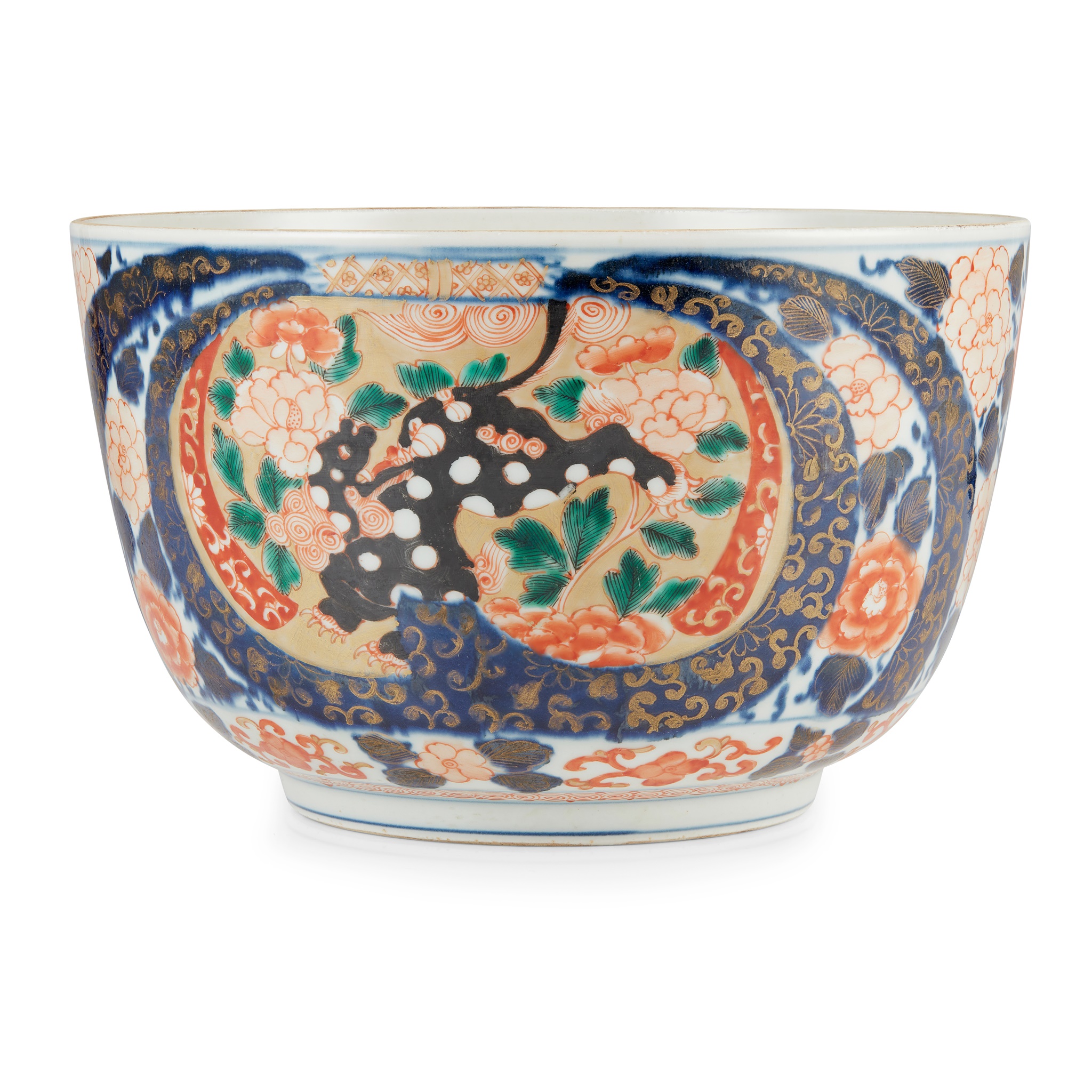 LARGE IMARI BOWL