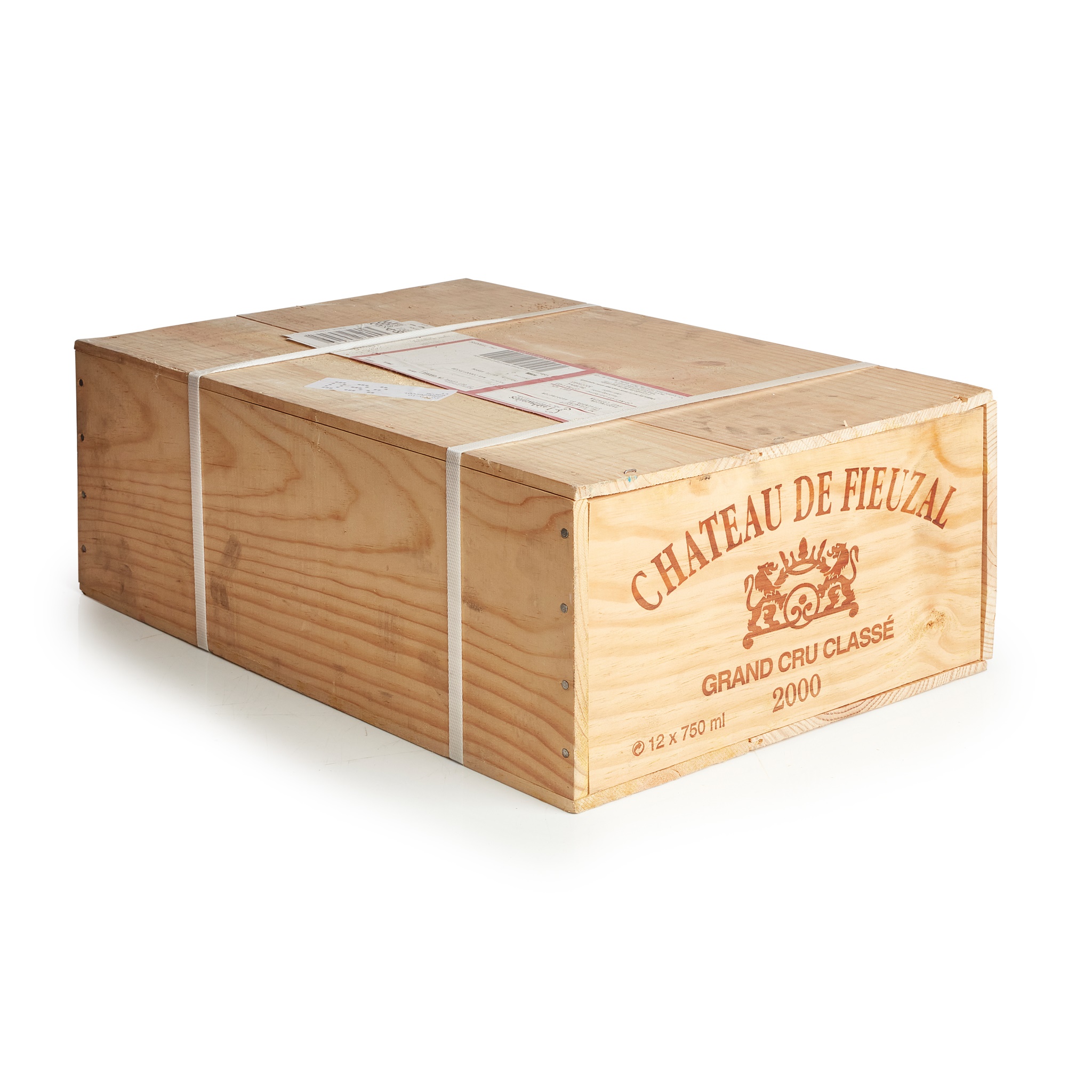 CHÂTEAU DE FIEUZAL 2000