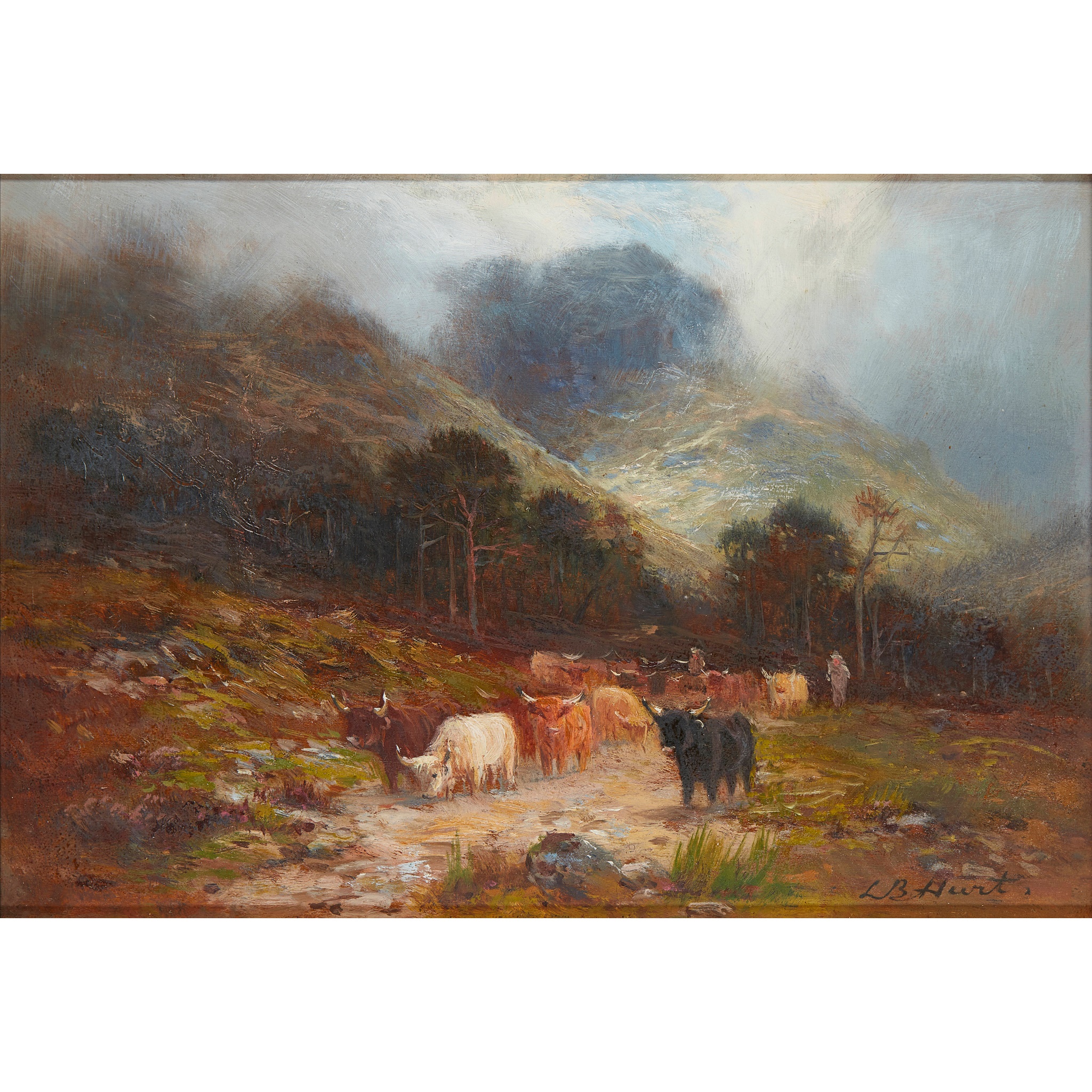 LOUIS BOSWORTH HURT (SCOTTISH 1856-1929)
