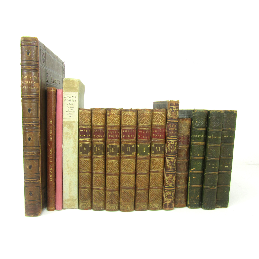 LITERATURE, A LARGE QUANTITY, INCLUDING