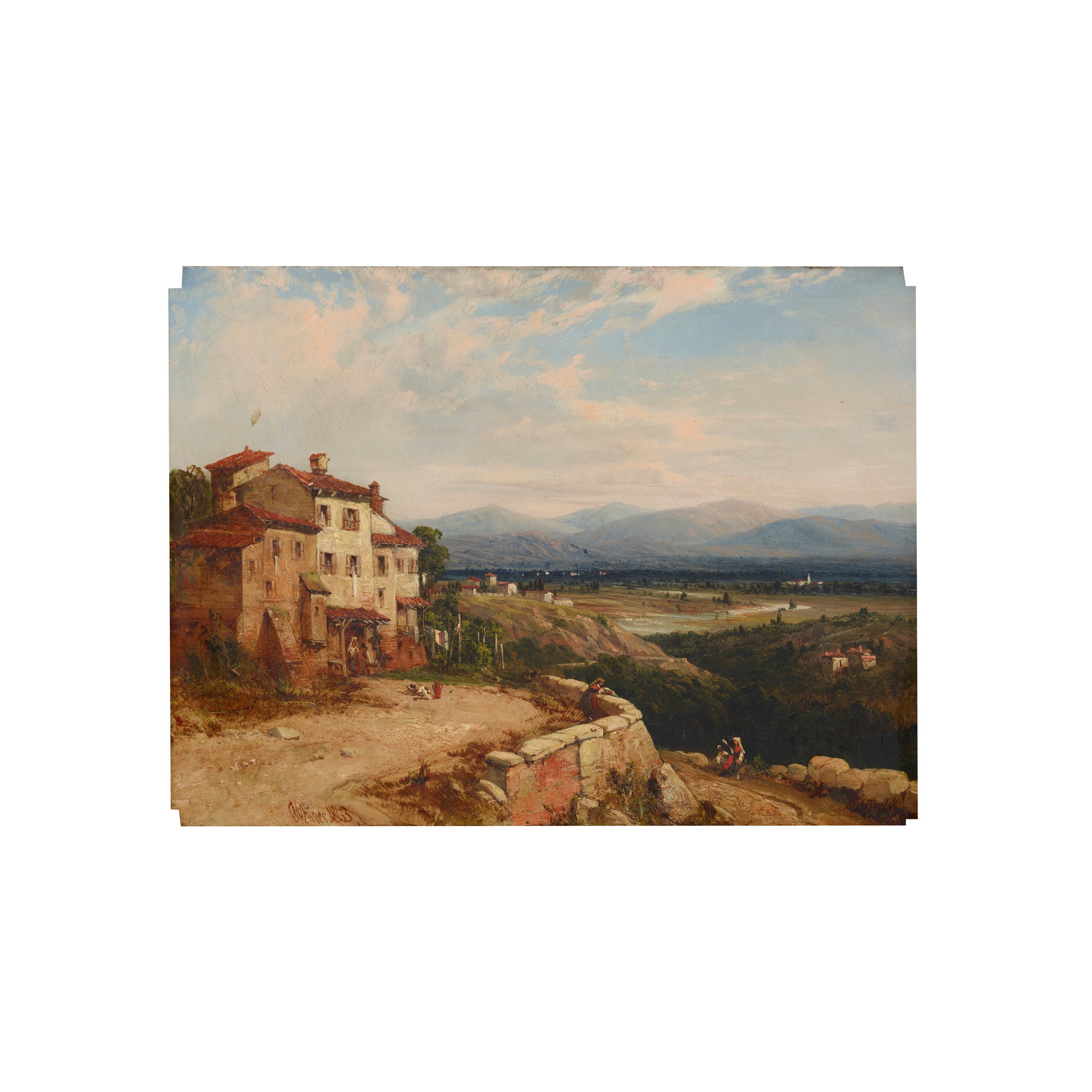 WILLIAM OLIVER (BRITISH 1804-1853)