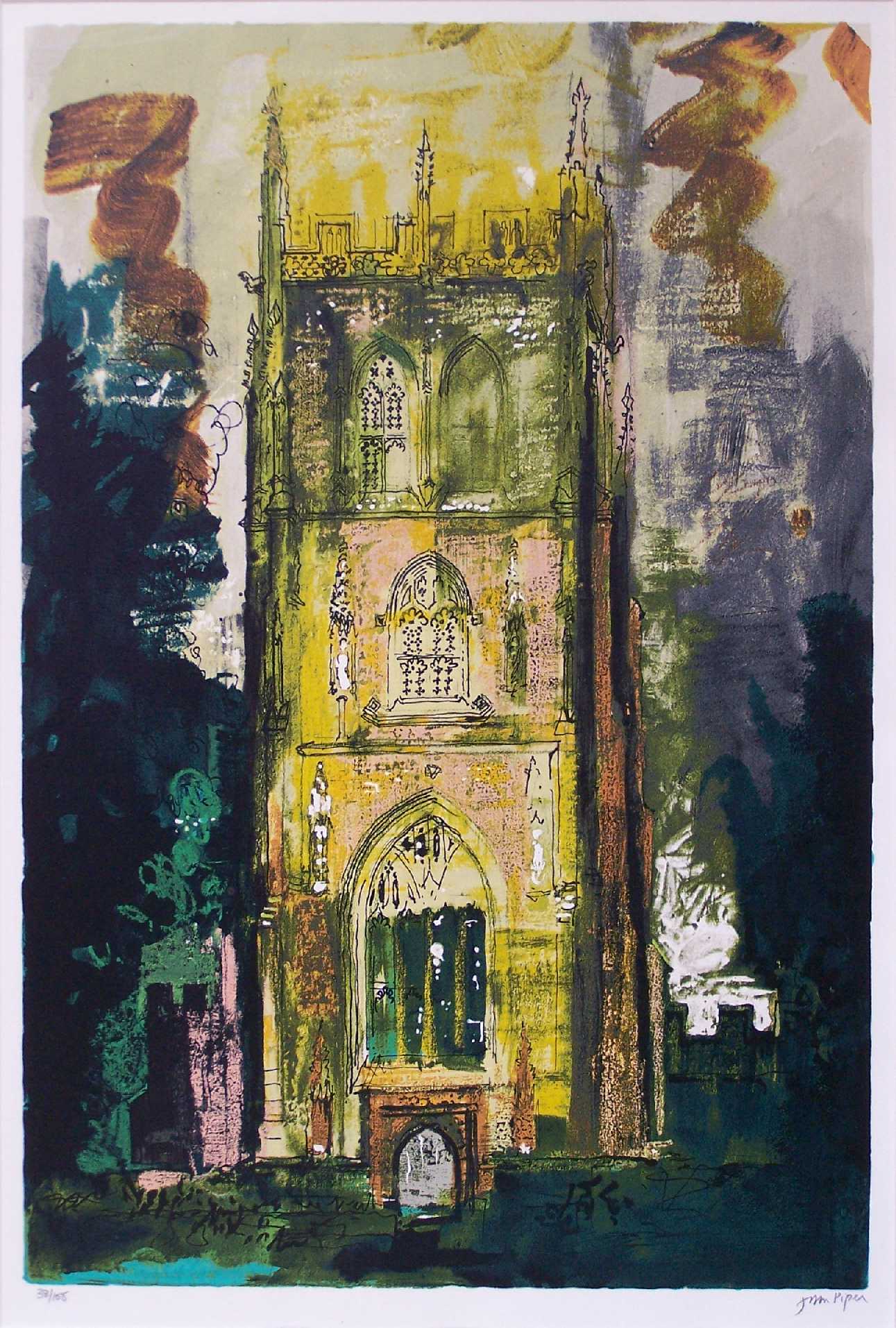 JOHN PIPER C. H. (BRITISH 1903-1992)