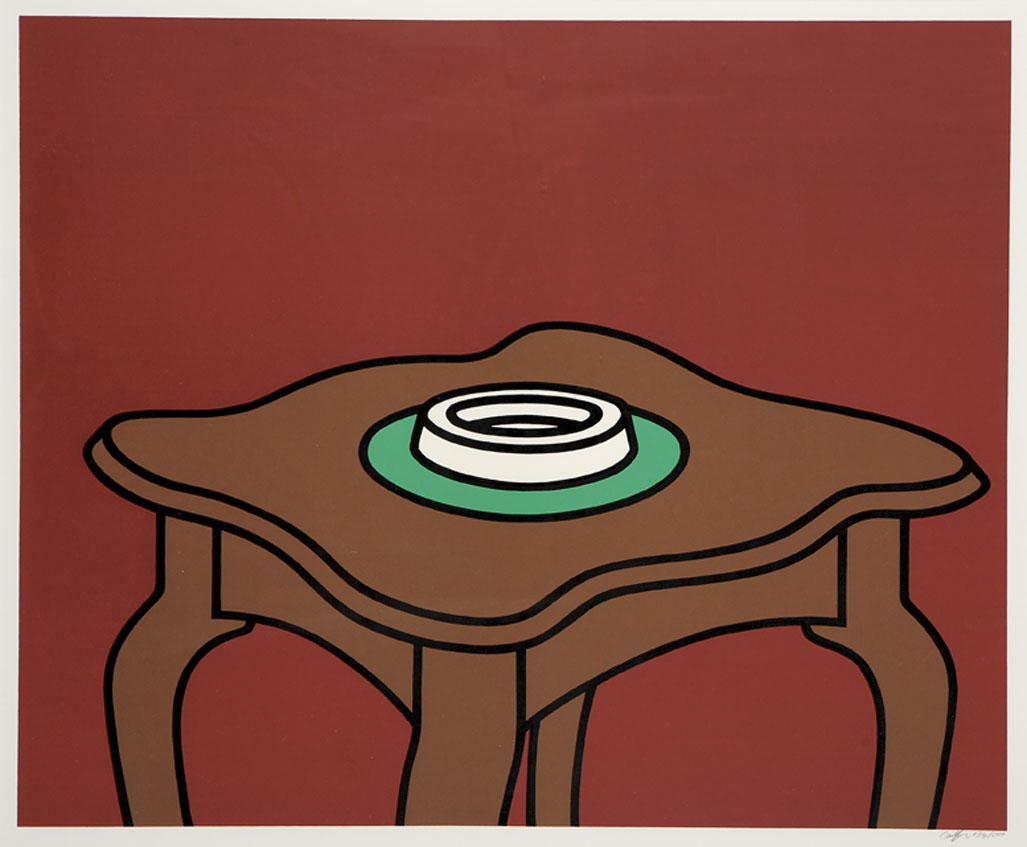 PATRICK CAULFIELD (BRITISH,1936-2005)