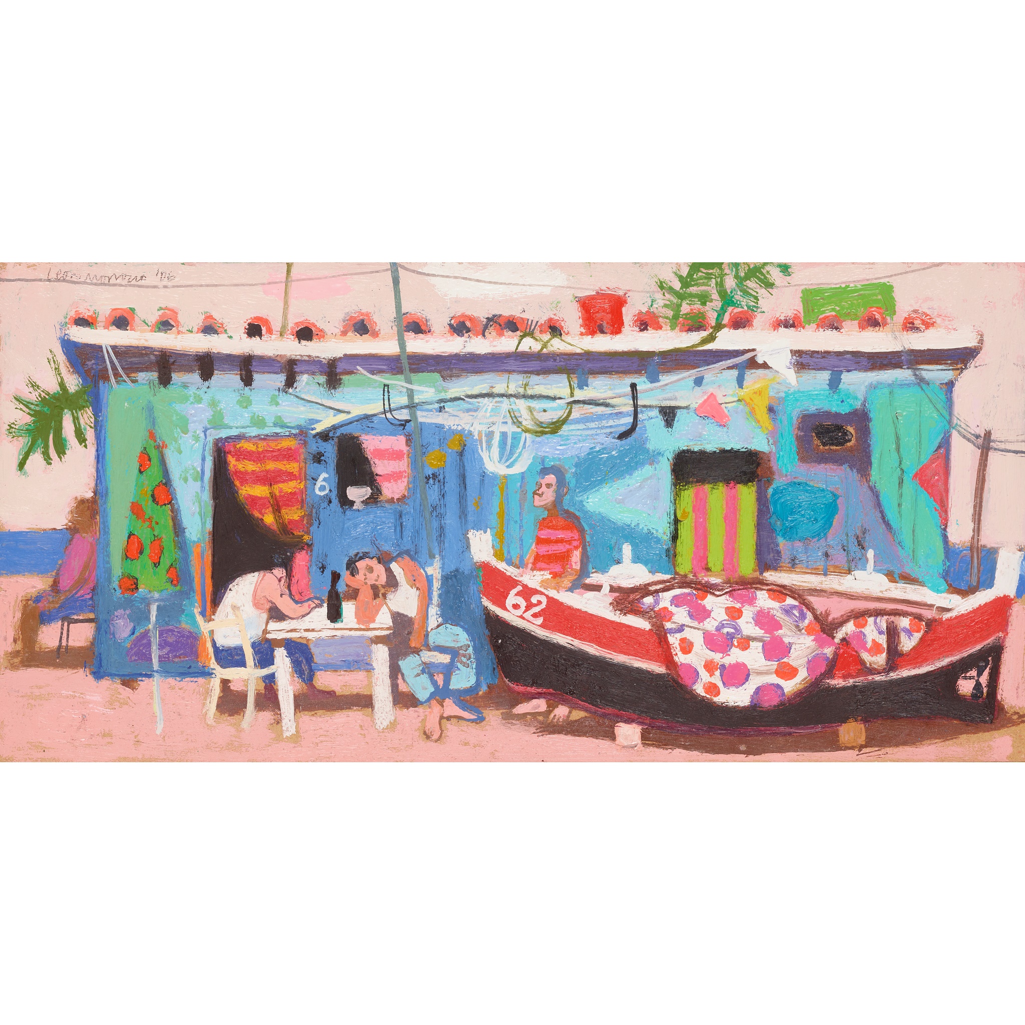 LEON MORROCCO R.S.A., R.G.I. (SCOTTISH 1942-)