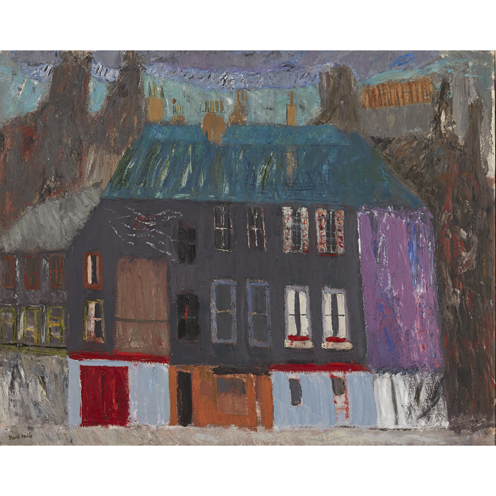 DAVID MICHIE (SCOTTISH 1928 - 2015)