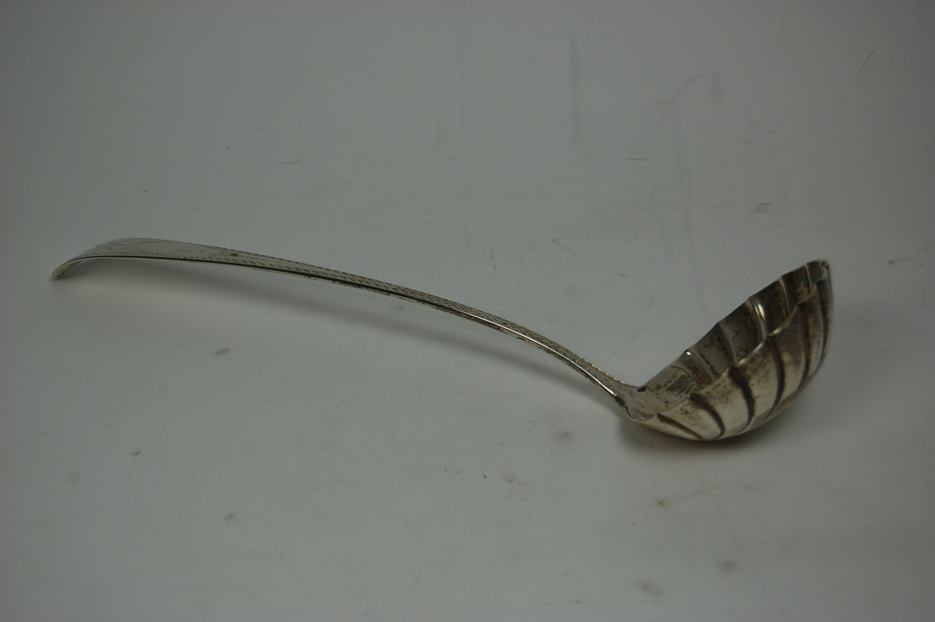 A Victorian Irish soup ladle