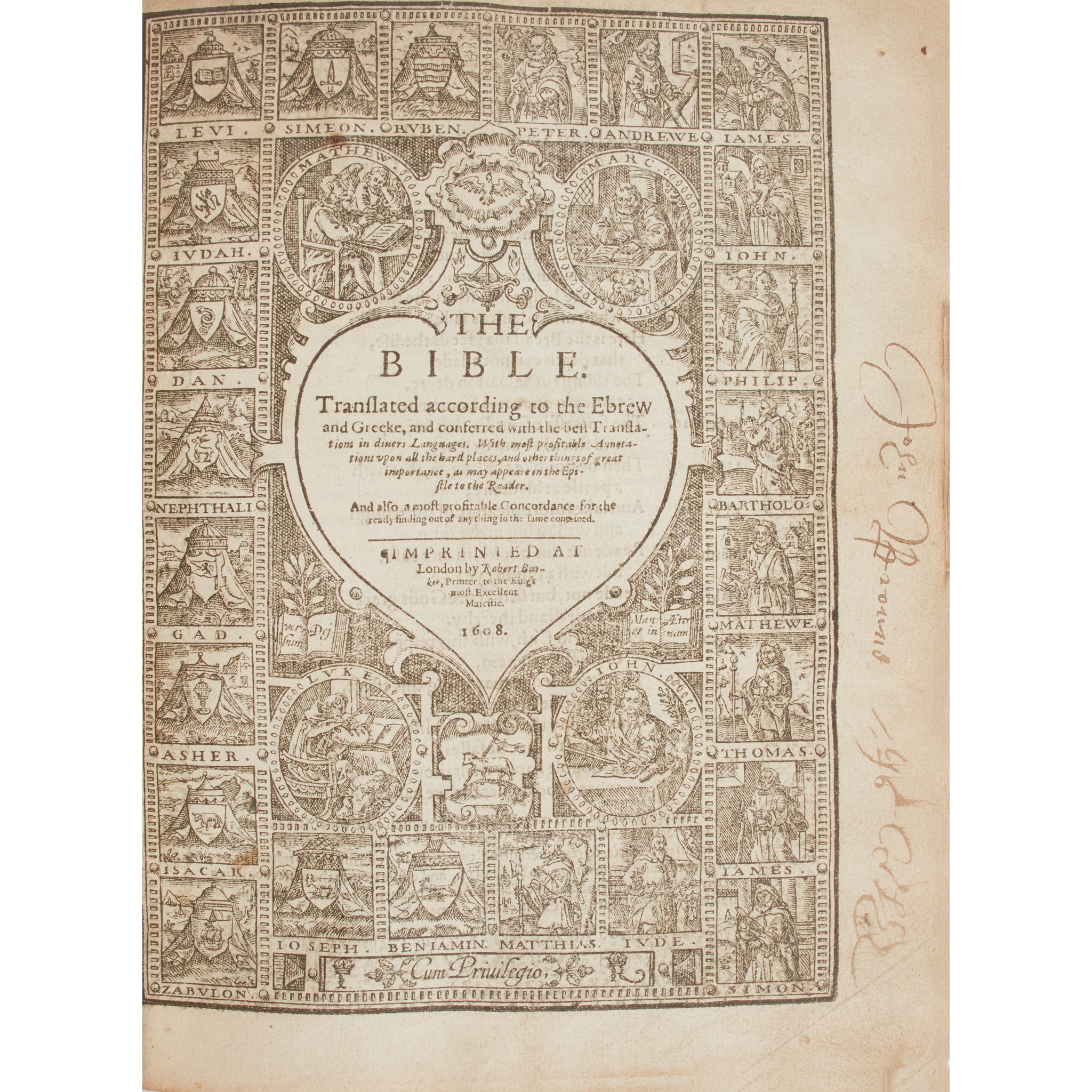 Bibles and religious books