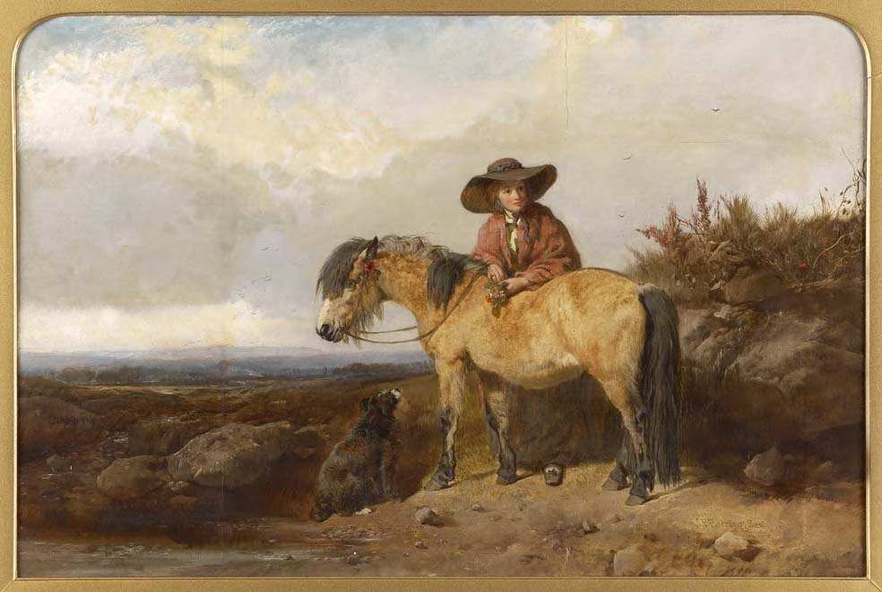 JOHN FREDERICK HERRING SNR (1795-1865)