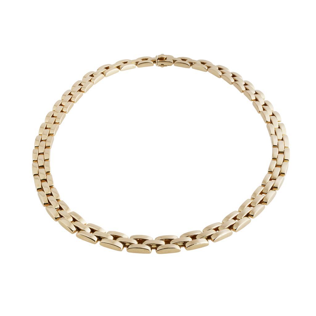 A Maillon Panthère necklace, Cartier